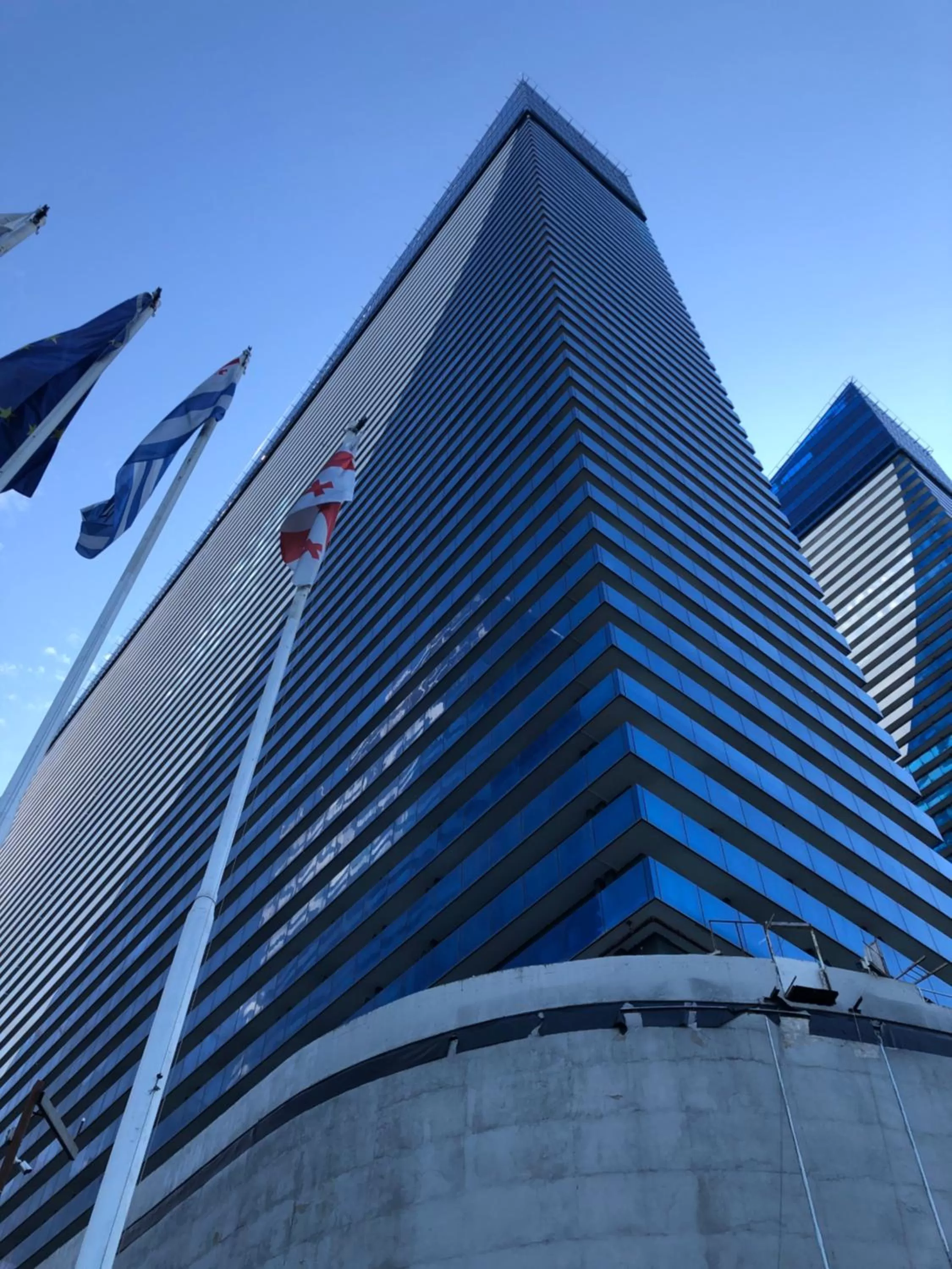 Property Building in BaTumi ApartHoTel Black Sea coast