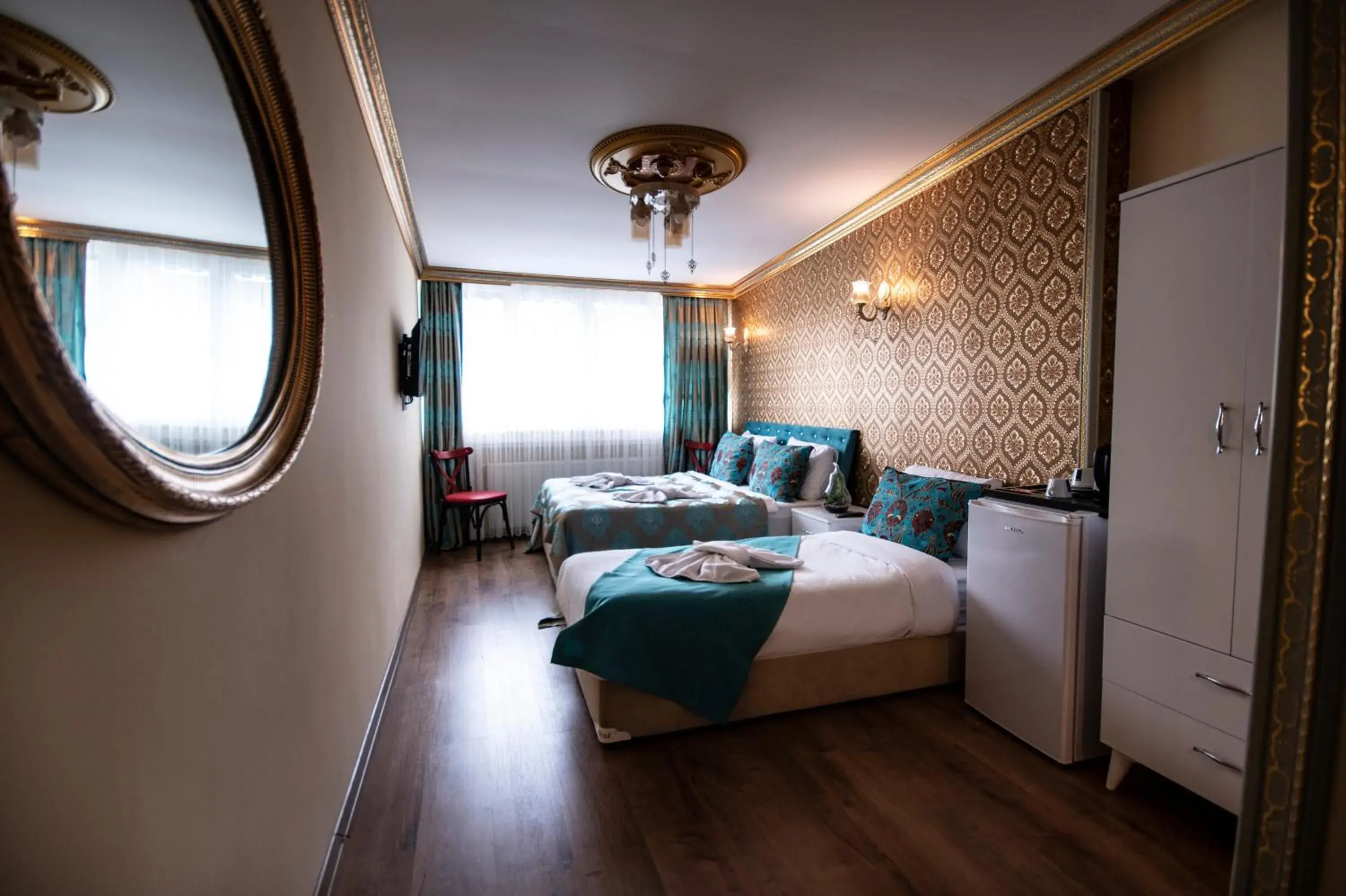 Classic Triple Room in Paris Garden Hotel Istanbul Classic Triple Room in Paris Garden Hotel Istanbul