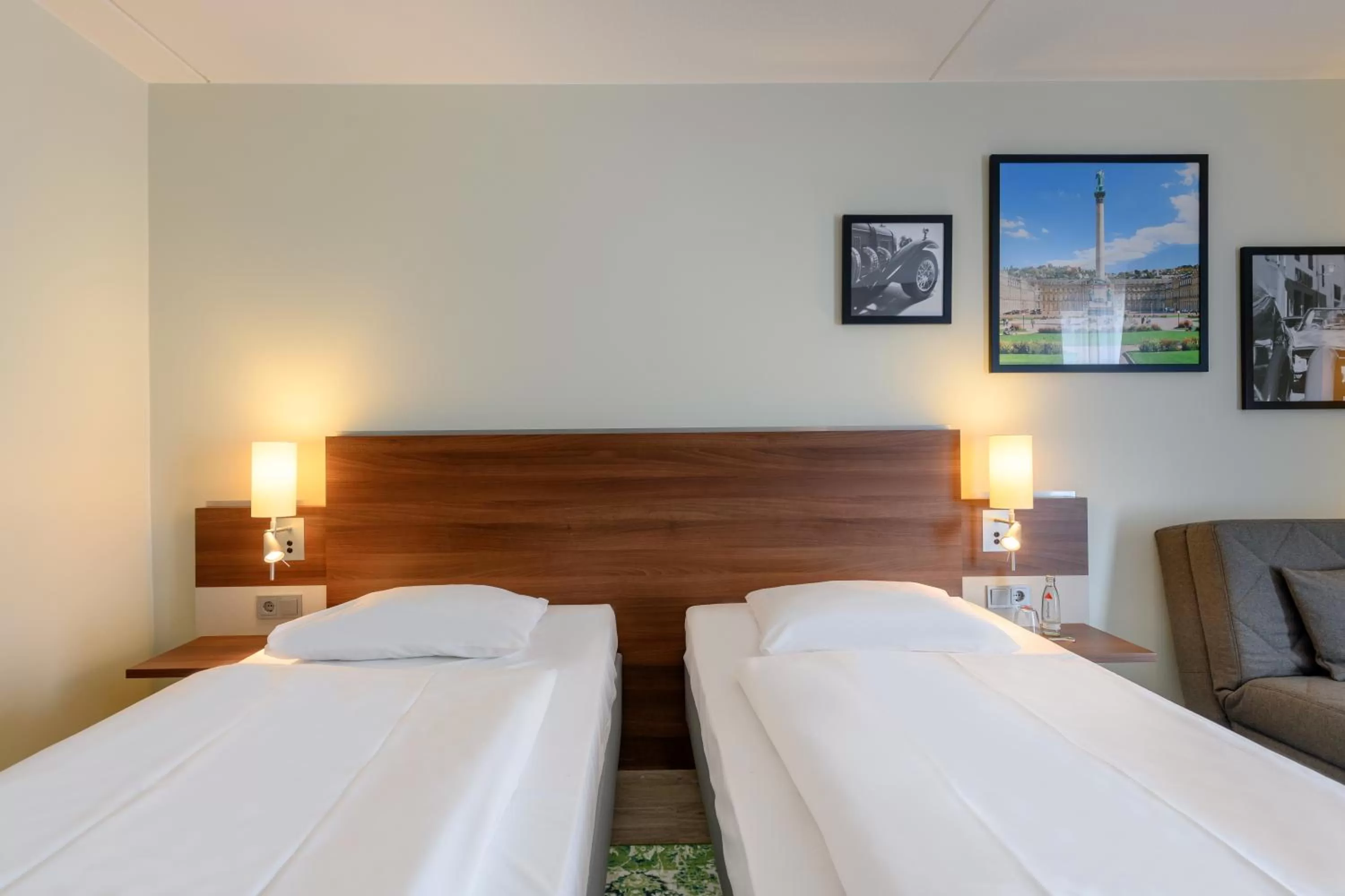 Bed in Mercure Stuttgart Sindelfingen an der Messe