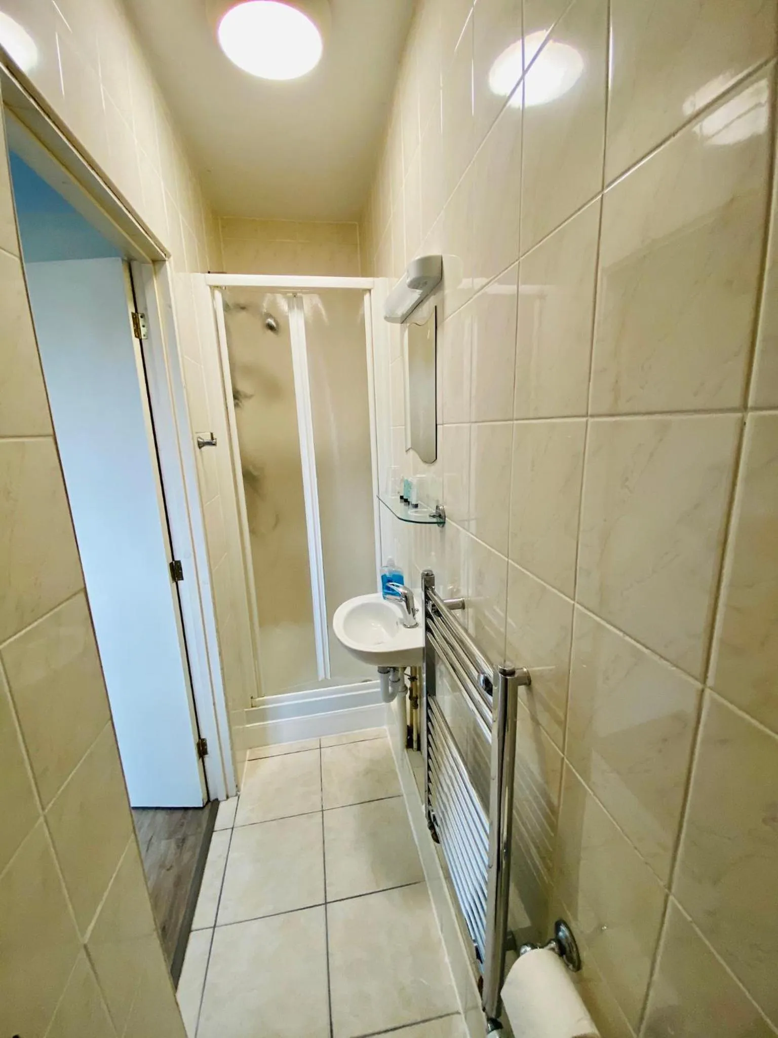 Bathroom in Almond Tree Hotel