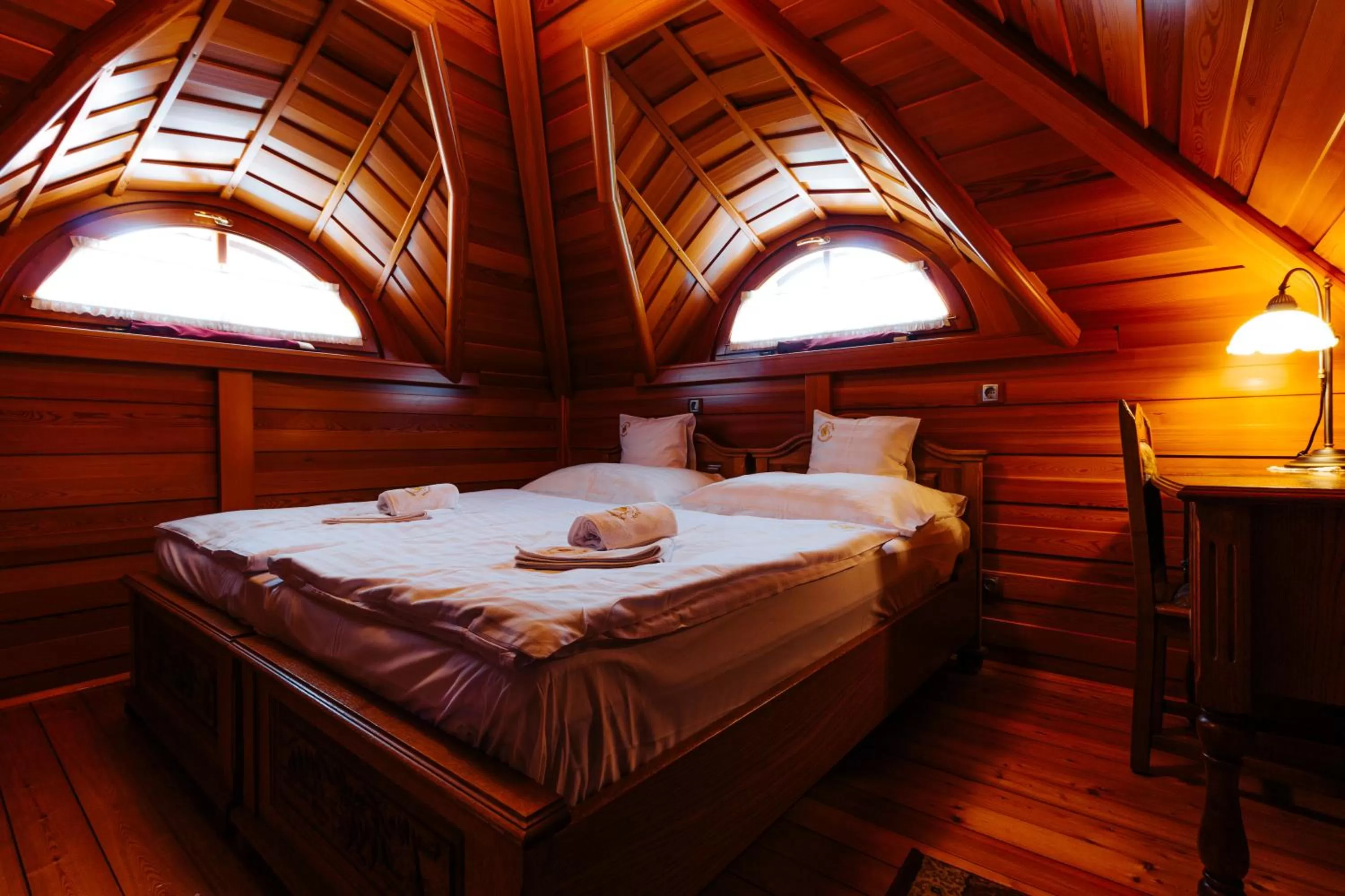 Bedroom, Bed in Kulacs Csarda Panzio