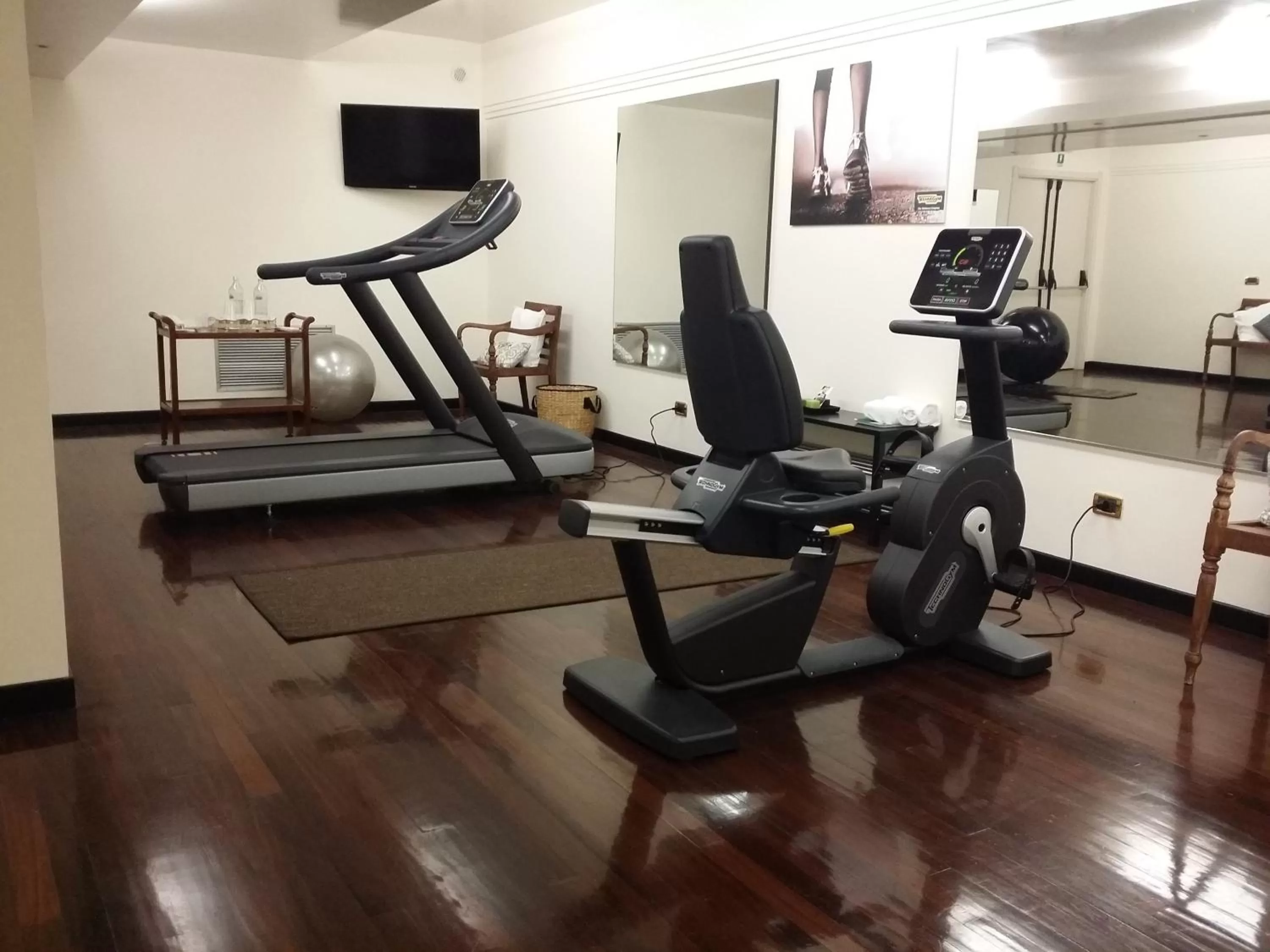 Fitness centre/facilities in Grand Hotel Passetto