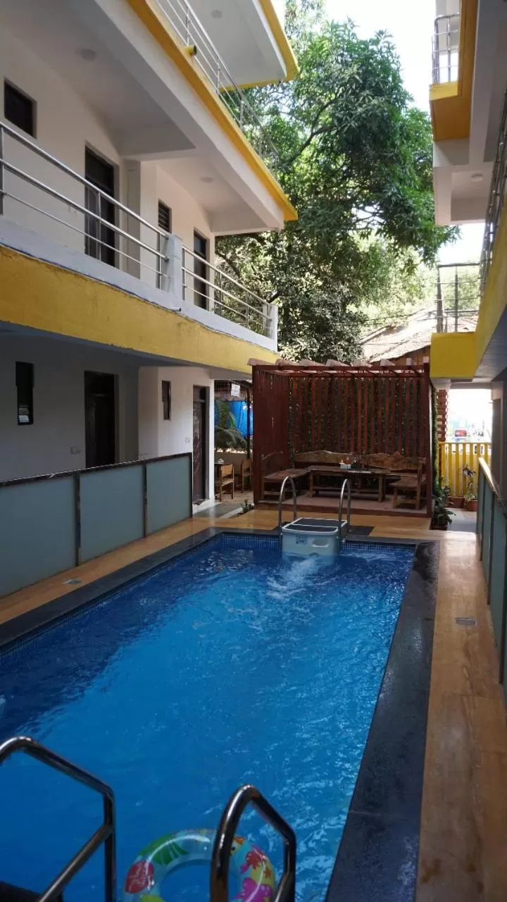 Swimming pool in Hotel Arambol Arbour