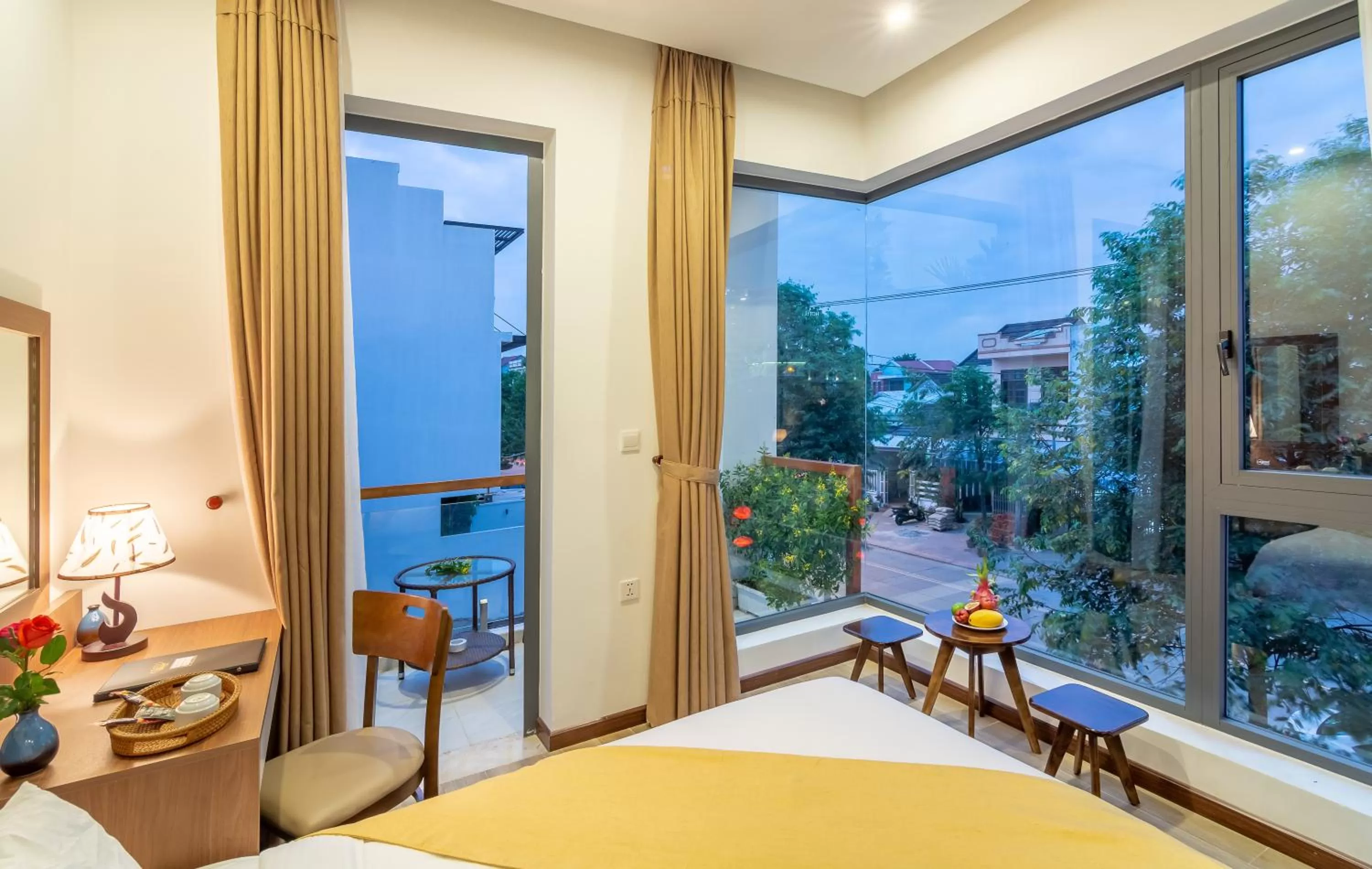 Balcony/Terrace in Hoi An Majestic Villa