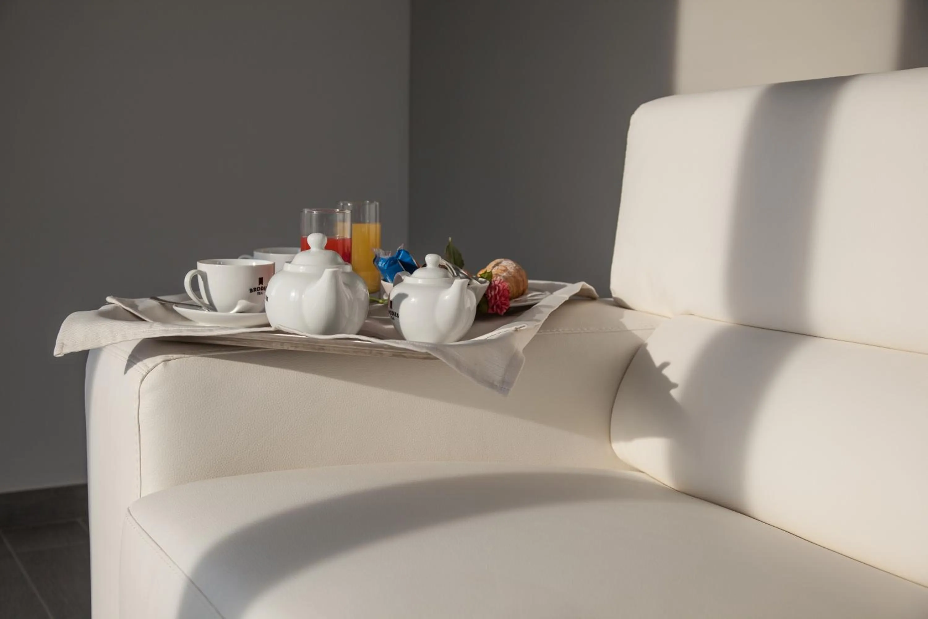 Seating area in Scala Dei Turchi Resort