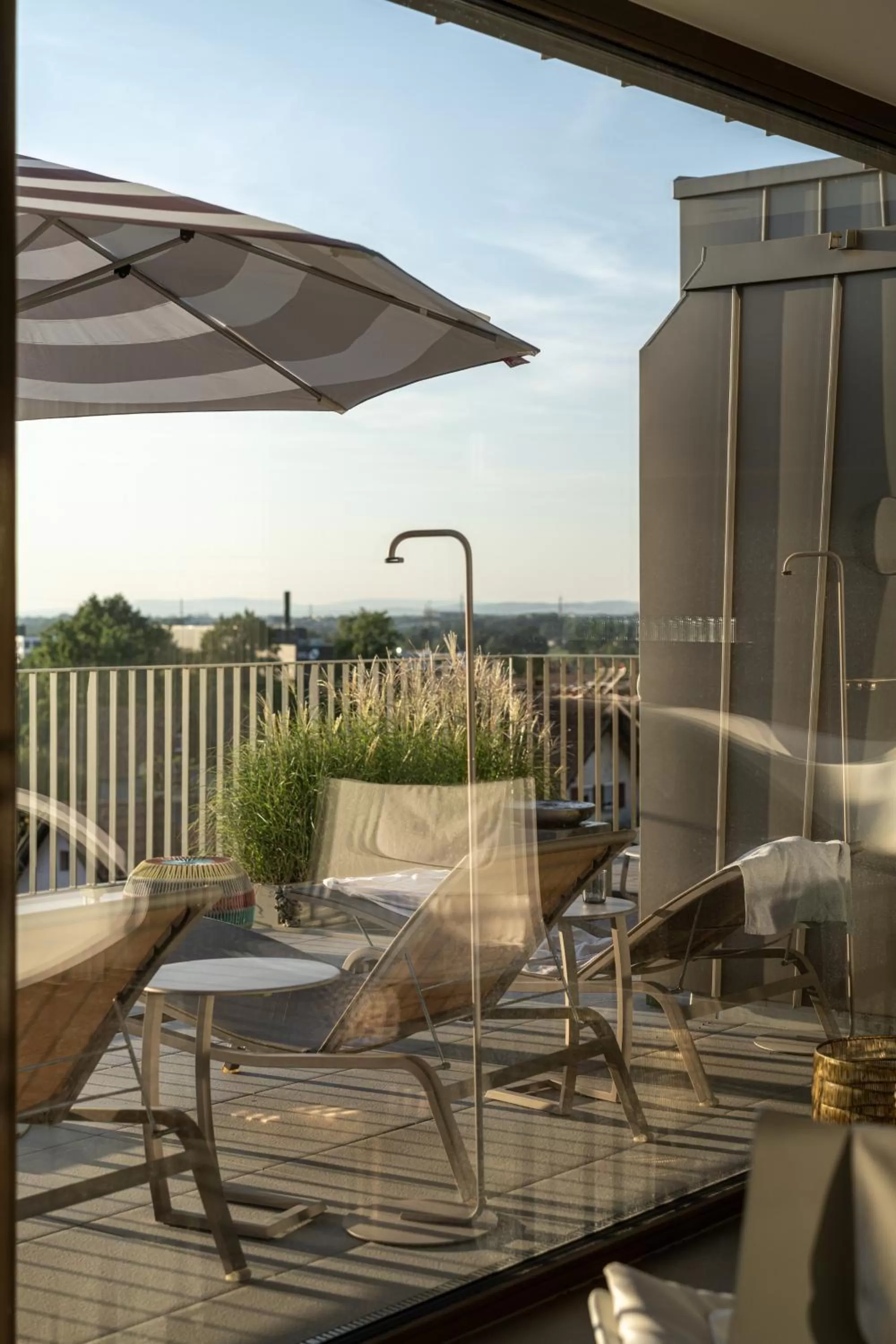 Spa and wellness centre/facilities in hirschen dornbirn - das boutiquestyle hotel - skyrelax & wellness im rooftop