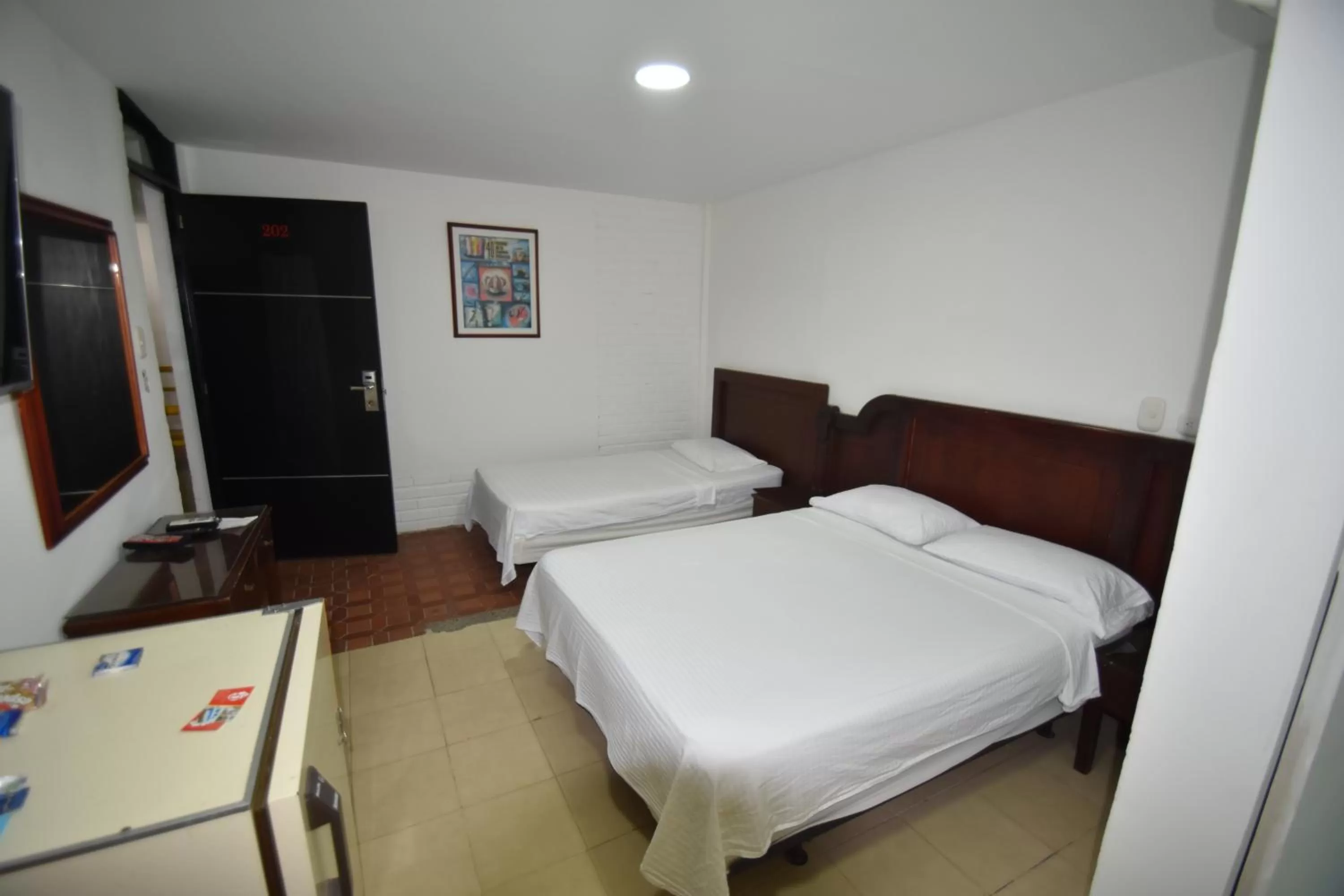 Photo of the whole room, Room Photo in Hotel Nuevo Tio