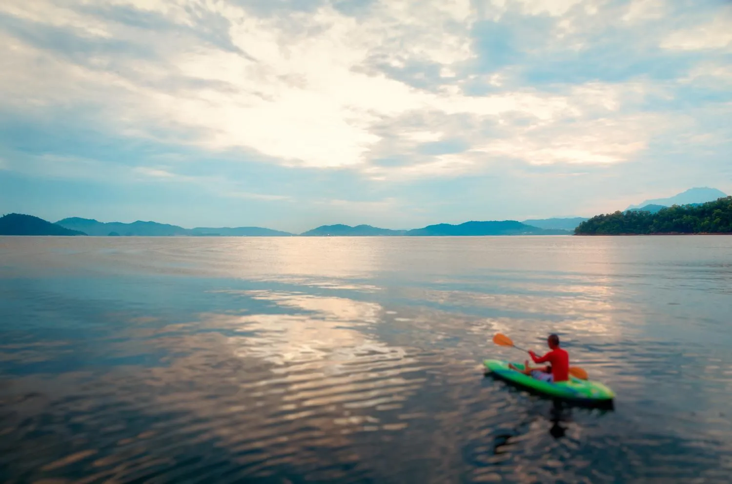 Activities in Gayana Marine Resort