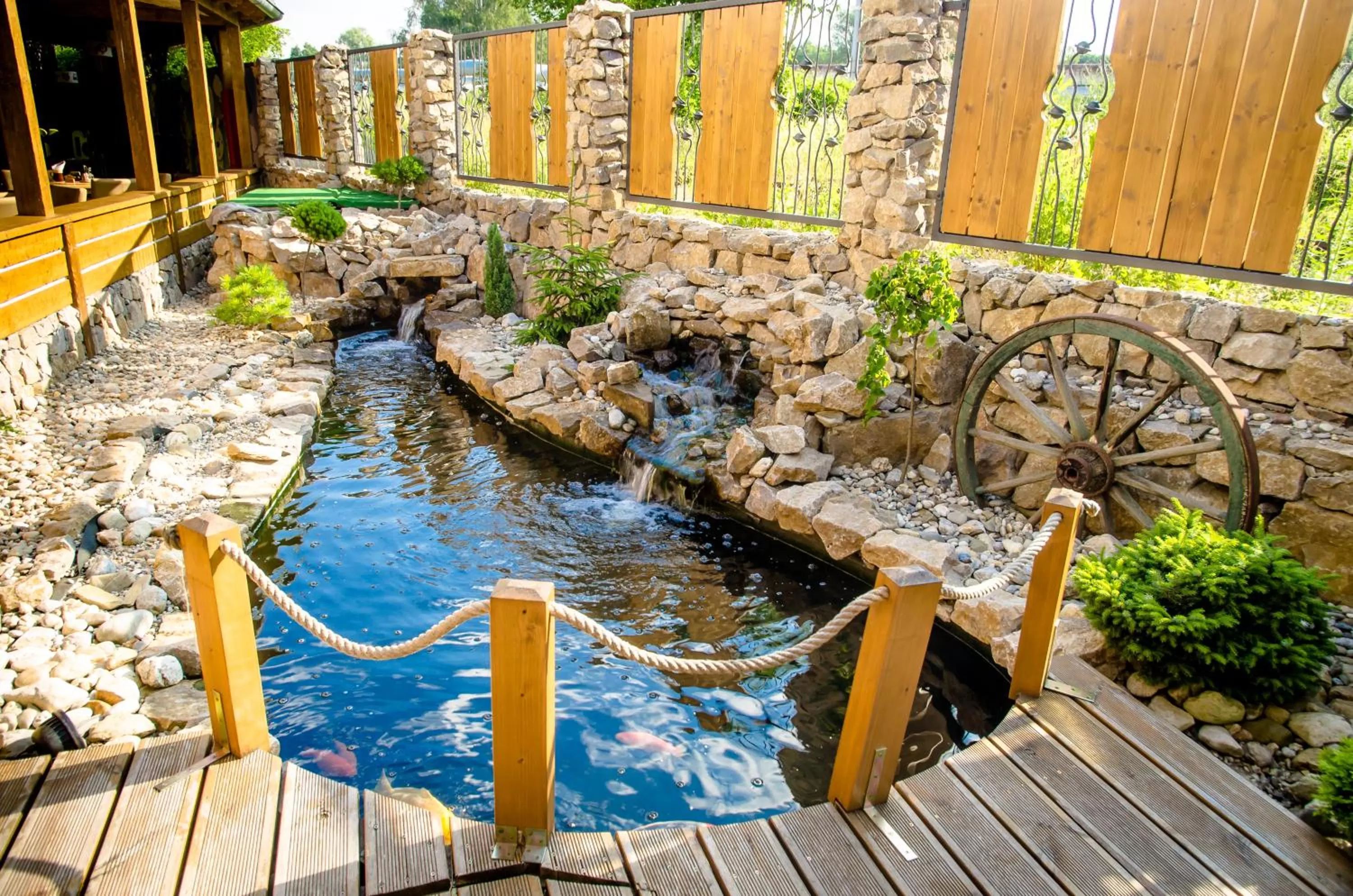 Restaurant/places to eat in Třebovický mlýn