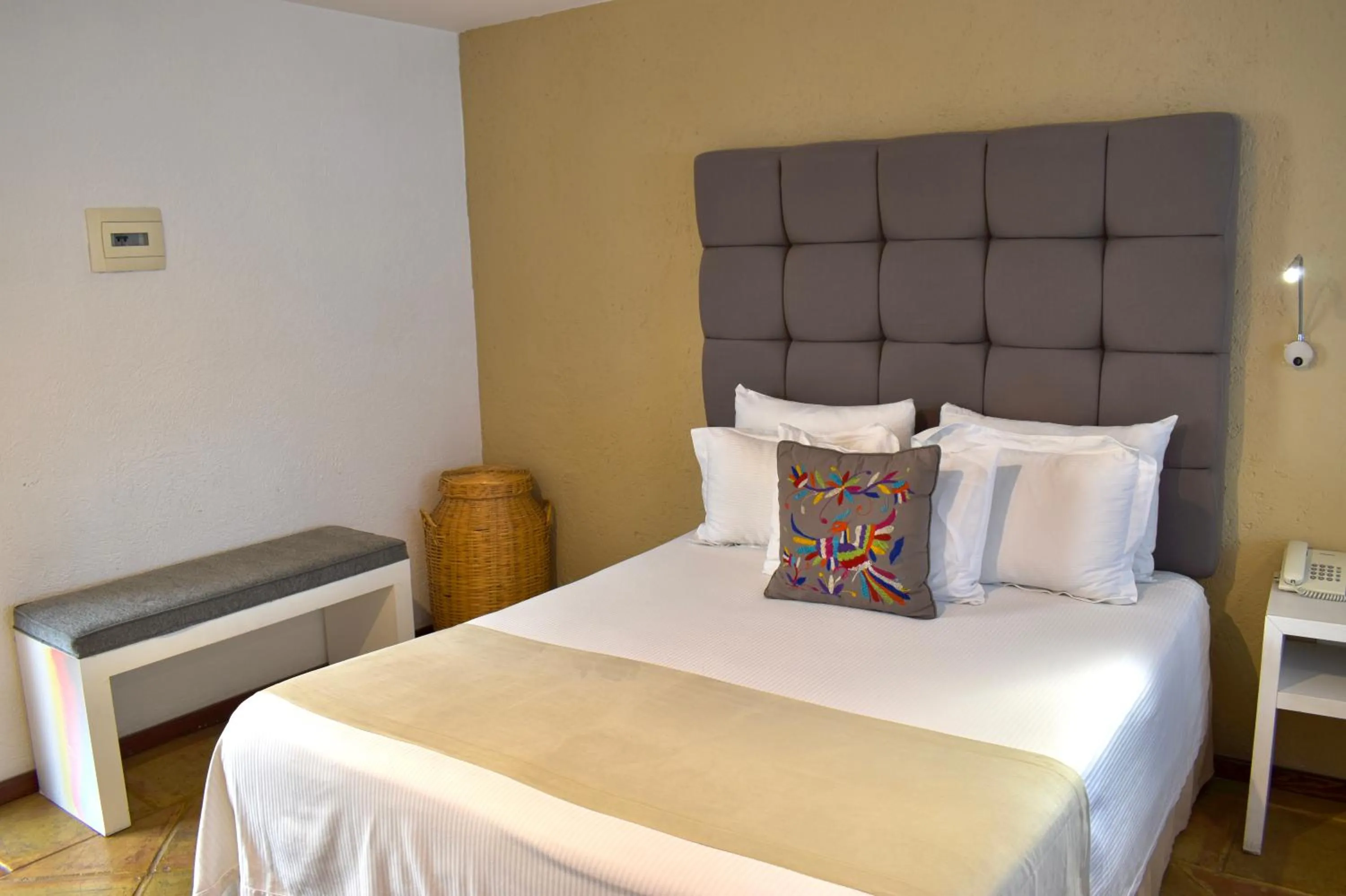 Bedroom, Bed in Casa Pepe