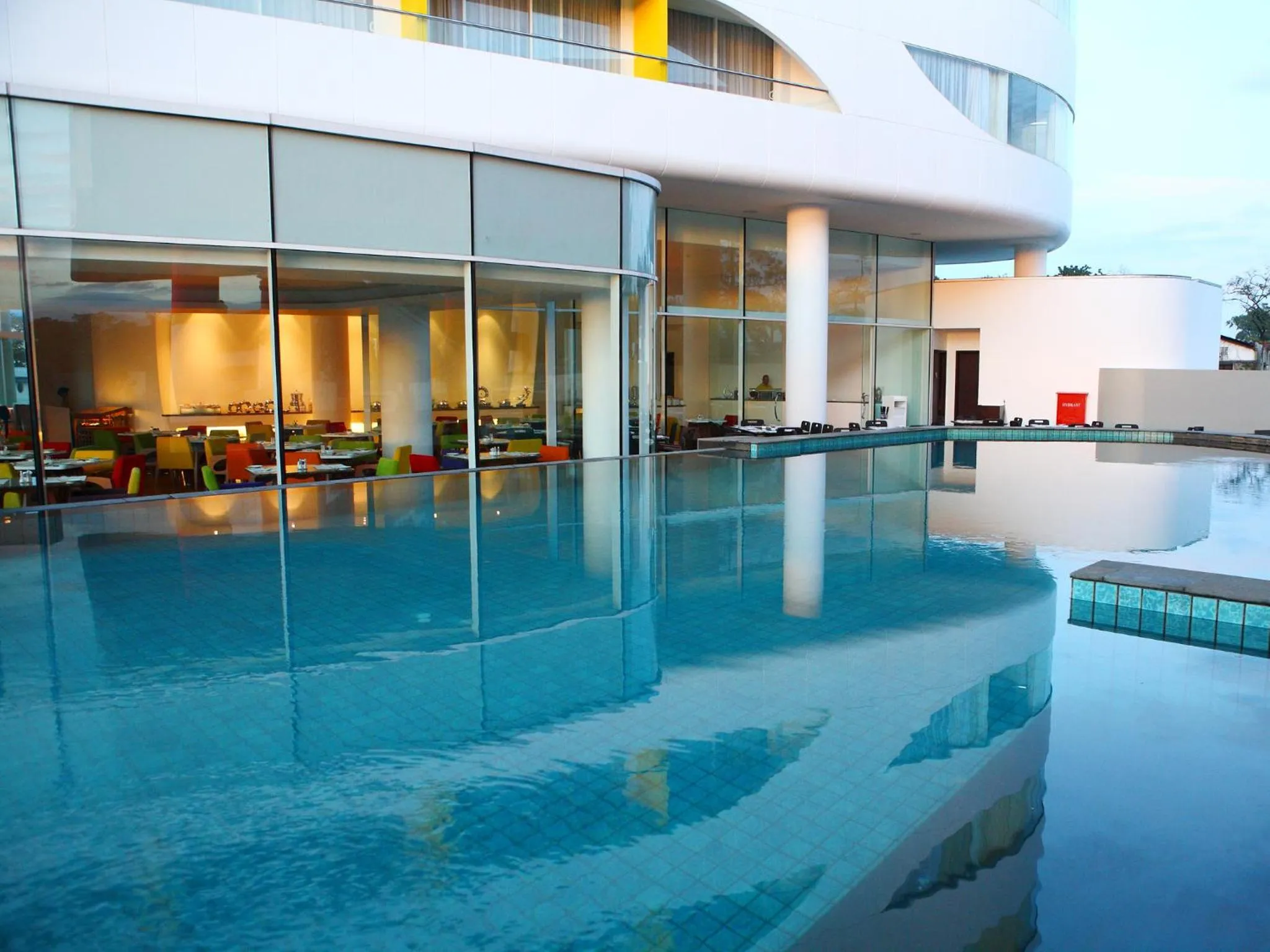 Swimming pool in Sensa Hotel Bandung