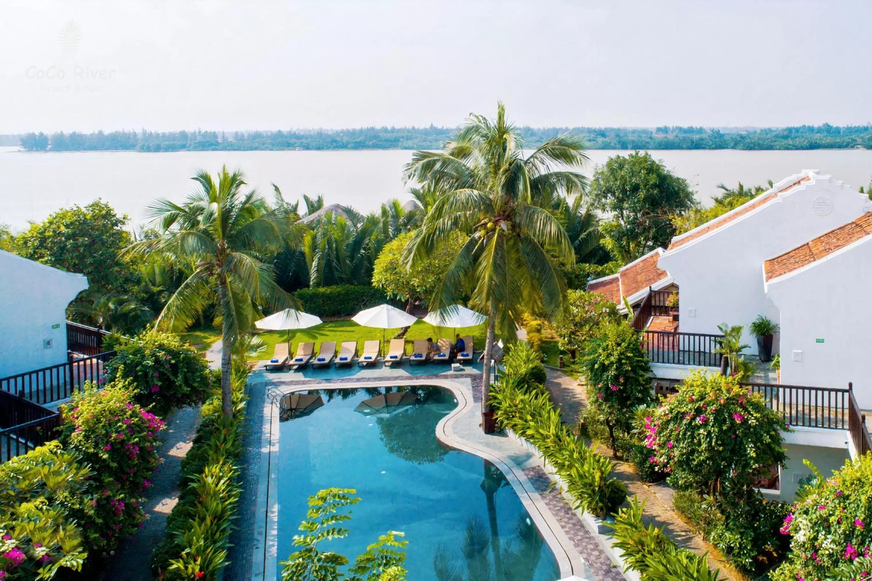 Natural landscape in Hoi An Coco River Resort & Spa