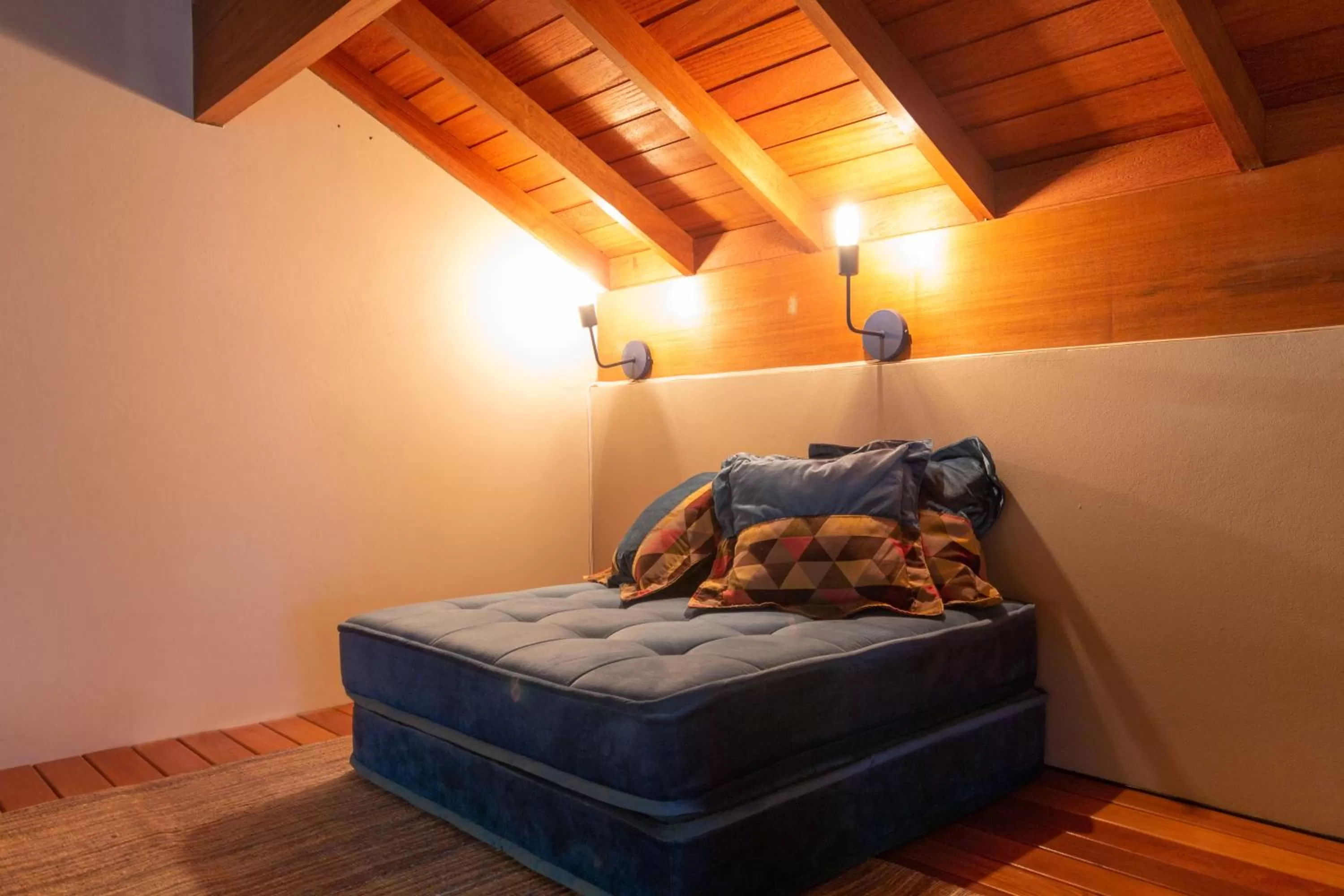 Bed in Hotel Park Haus