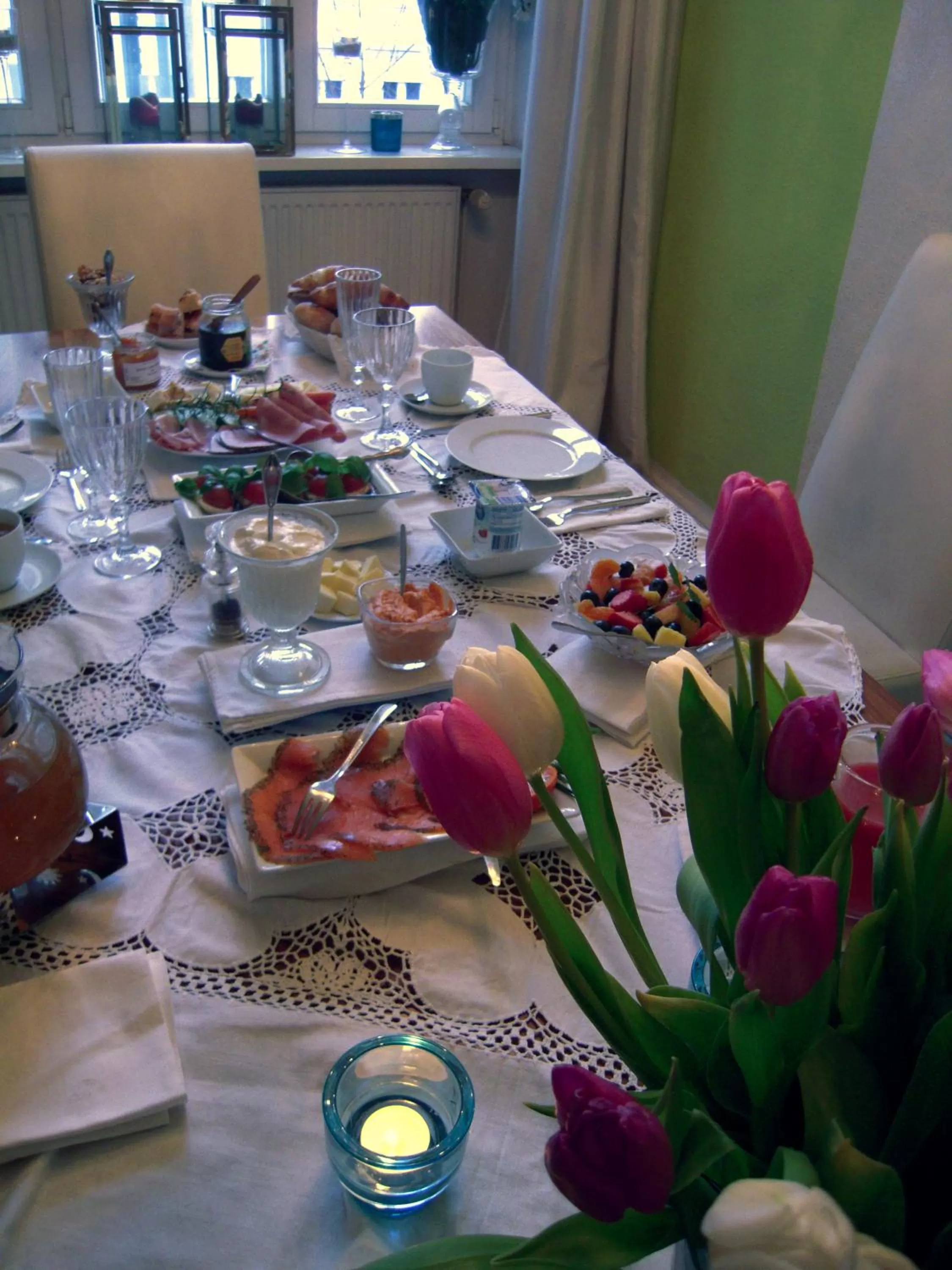 Dining area, Restaurant/Places to Eat in Boutique Hotel Mittendrin Berlin