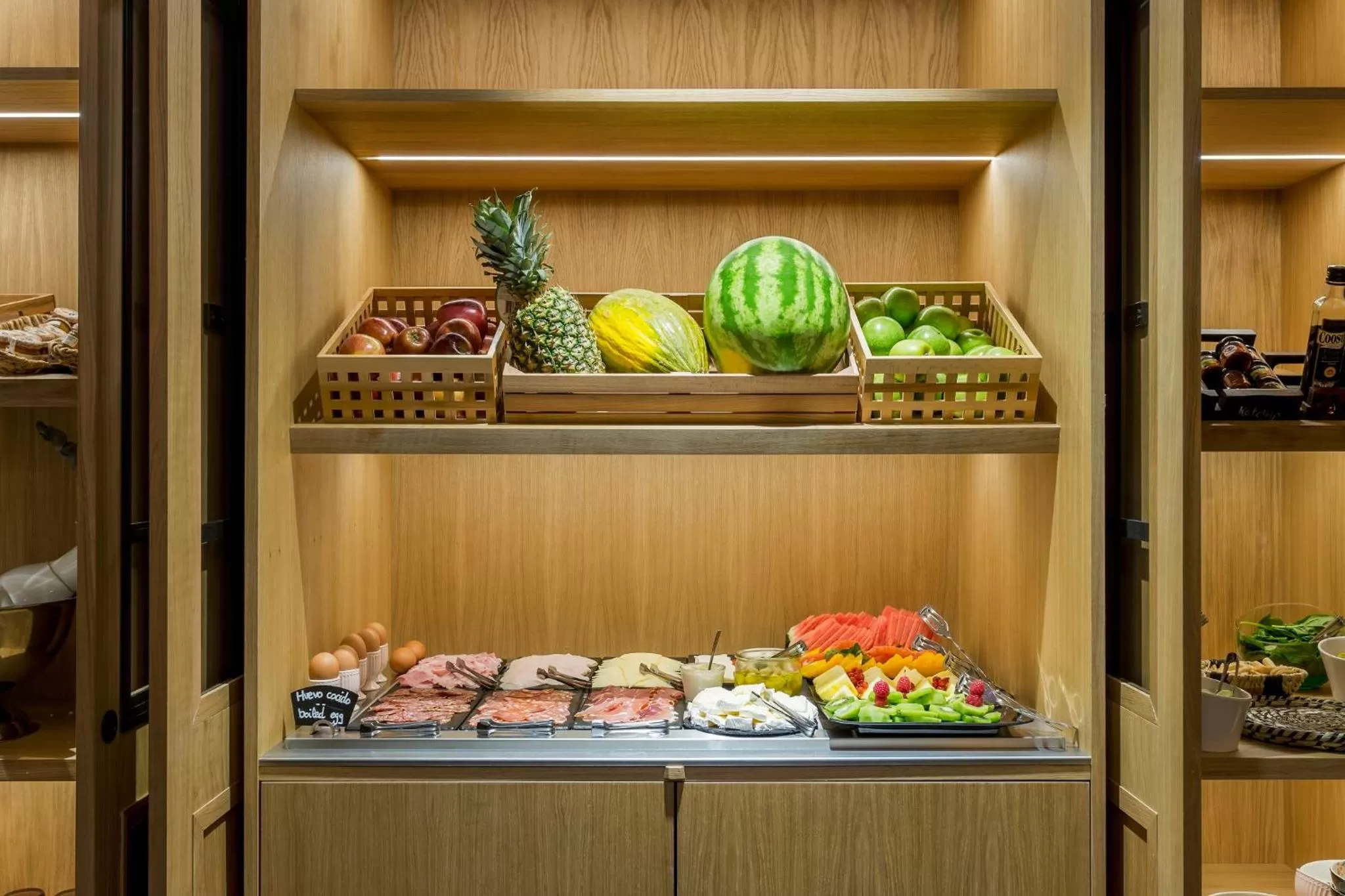 Food in Room Mate Collection Alba, Madrid