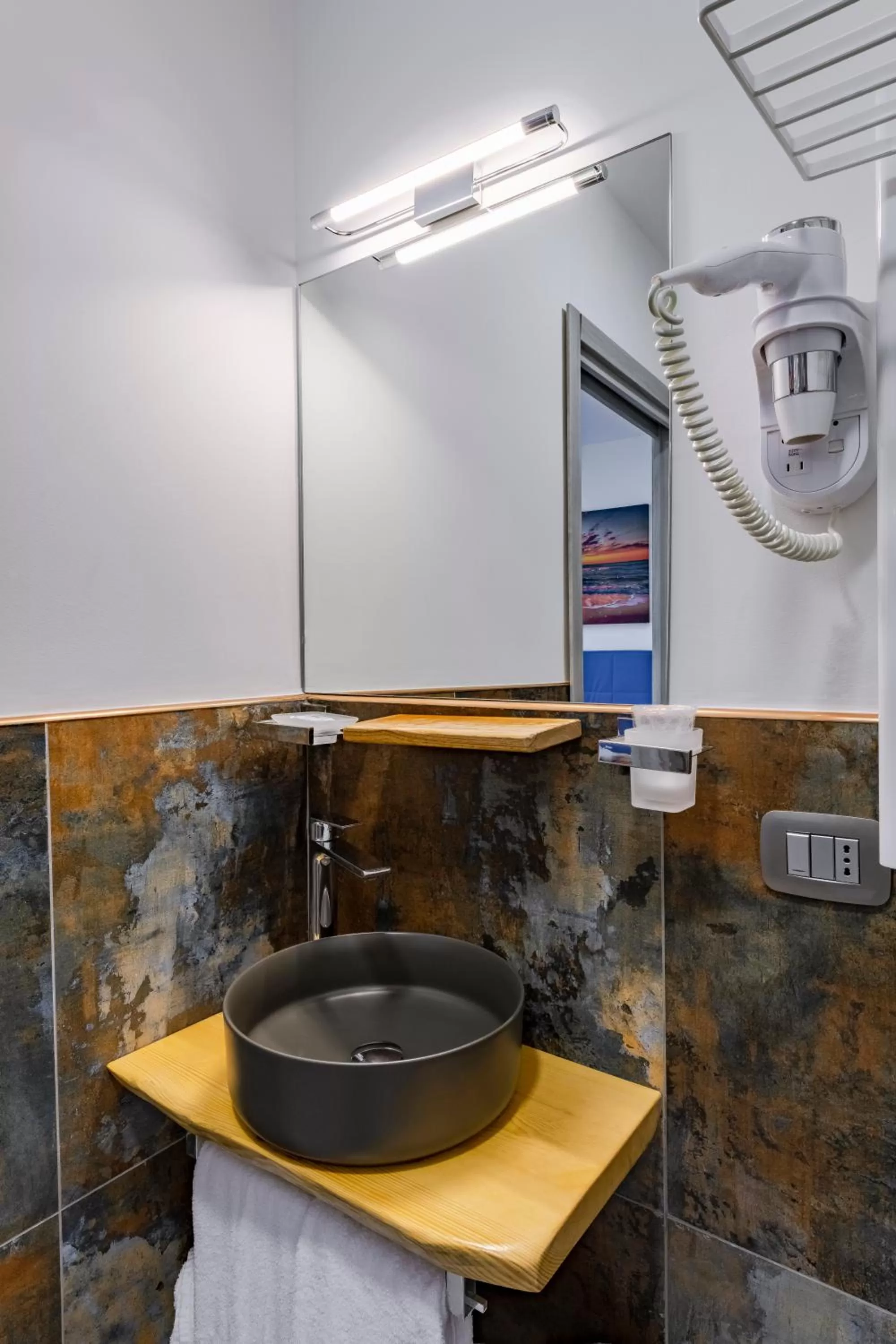 Bathroom in BNB Aria di Mare