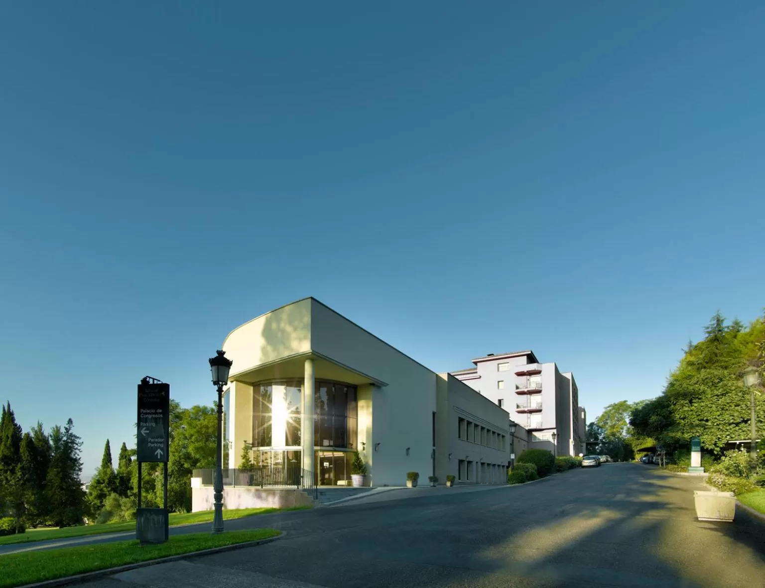 Meeting/conference room in Parador de Cordoba