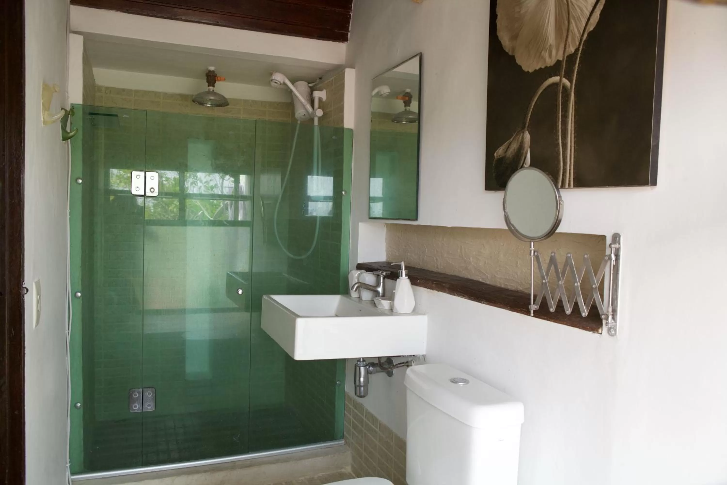 Bathroom in Irradiante