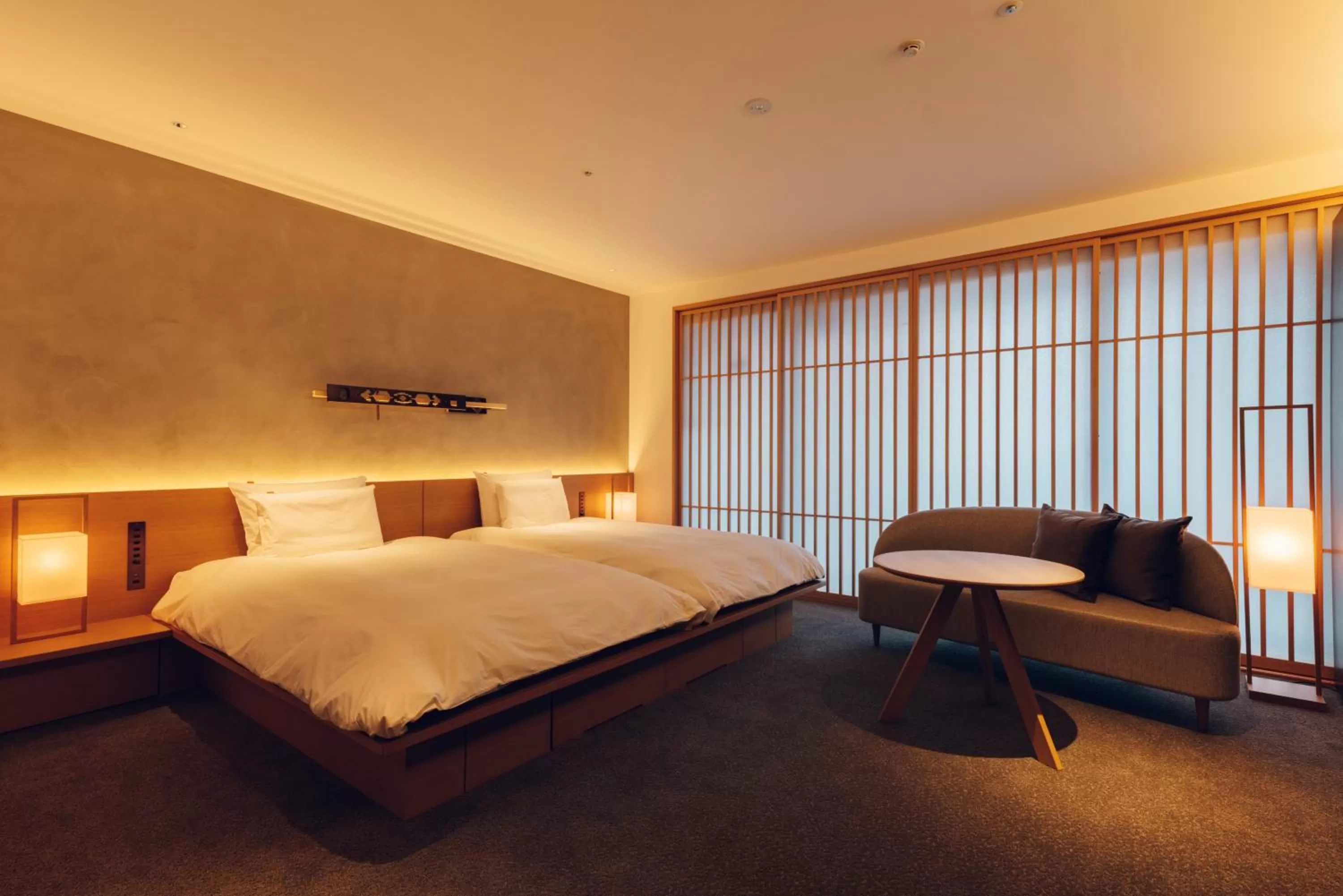 Bed in nol kyoto sanjo