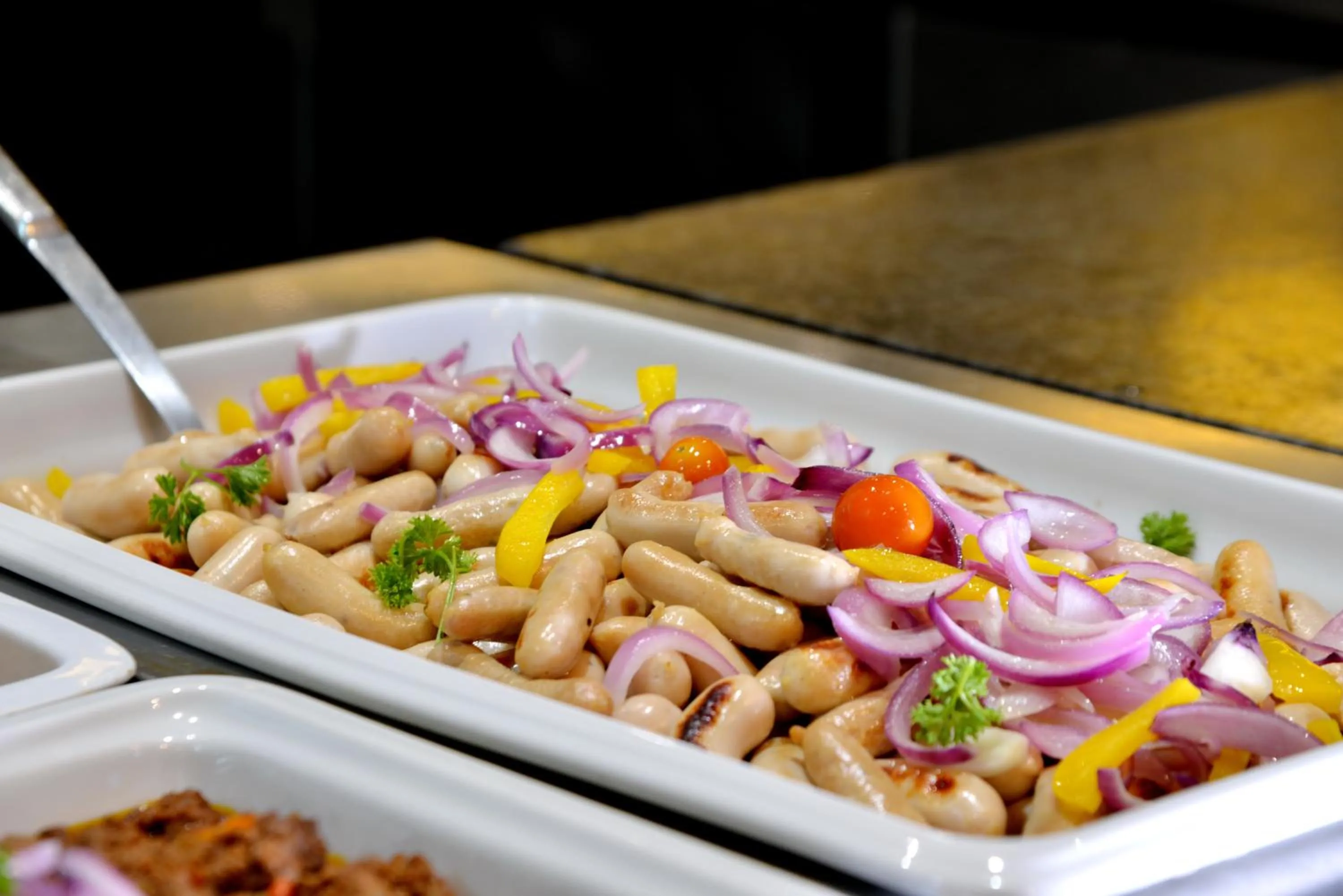 Food in Fountains Hotel