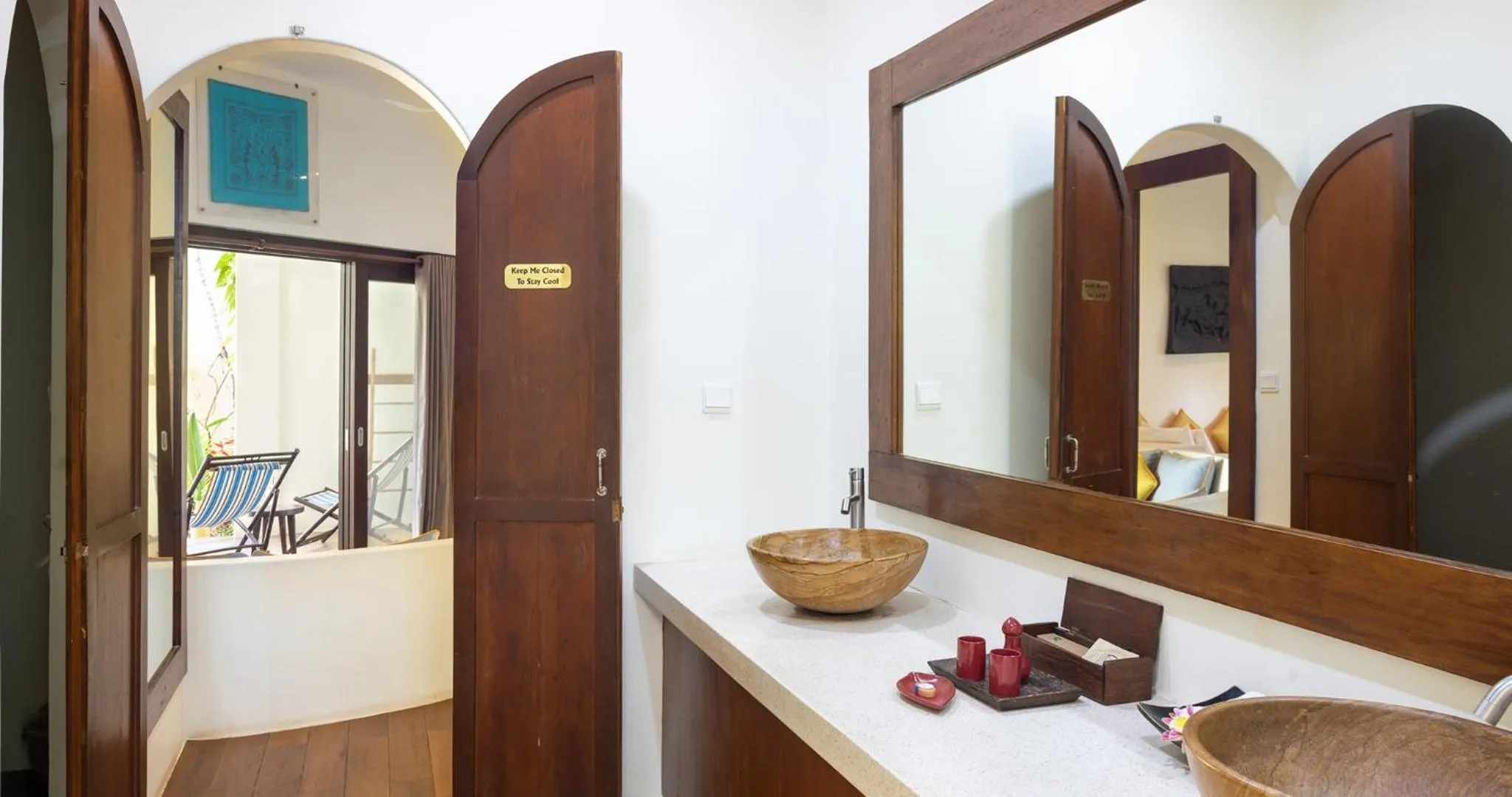 Bathroom in Navutu Dreams Resort & Wellness Retreat
