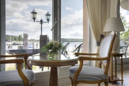 Decorative detail in Hotel Am Yachthafen