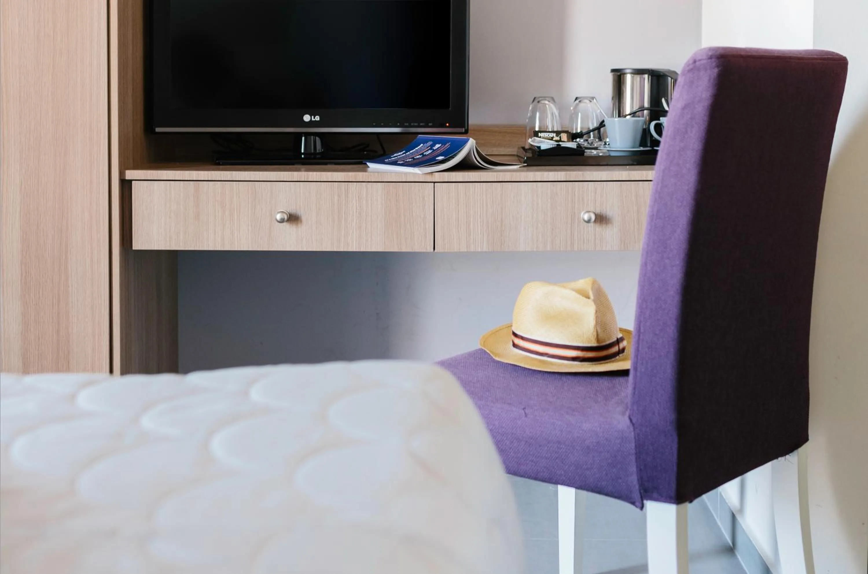 Coffee/tea facilities in Dimitra Boutique Hotel