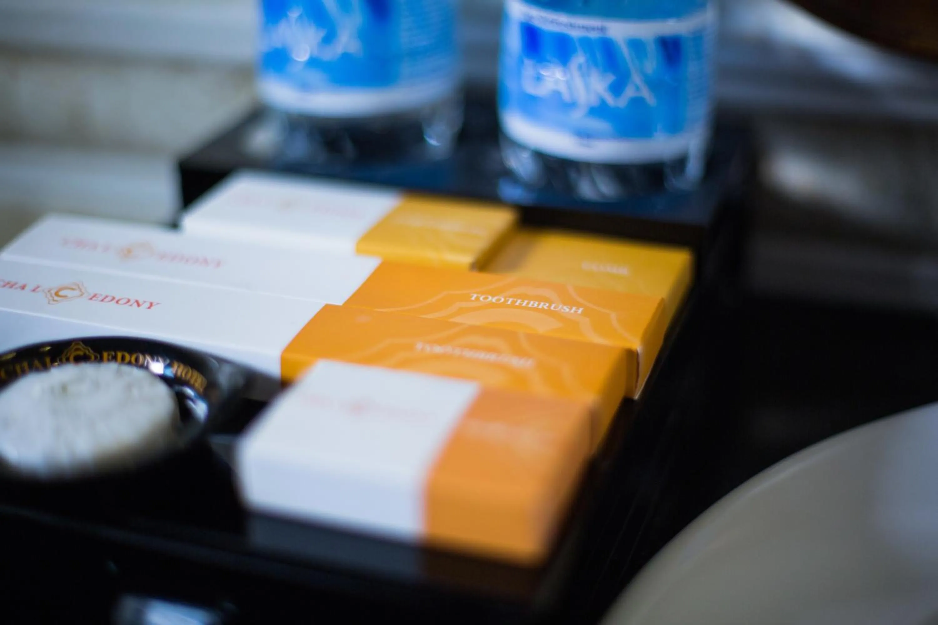 Bathroom in Chalcedony Grand Hotel