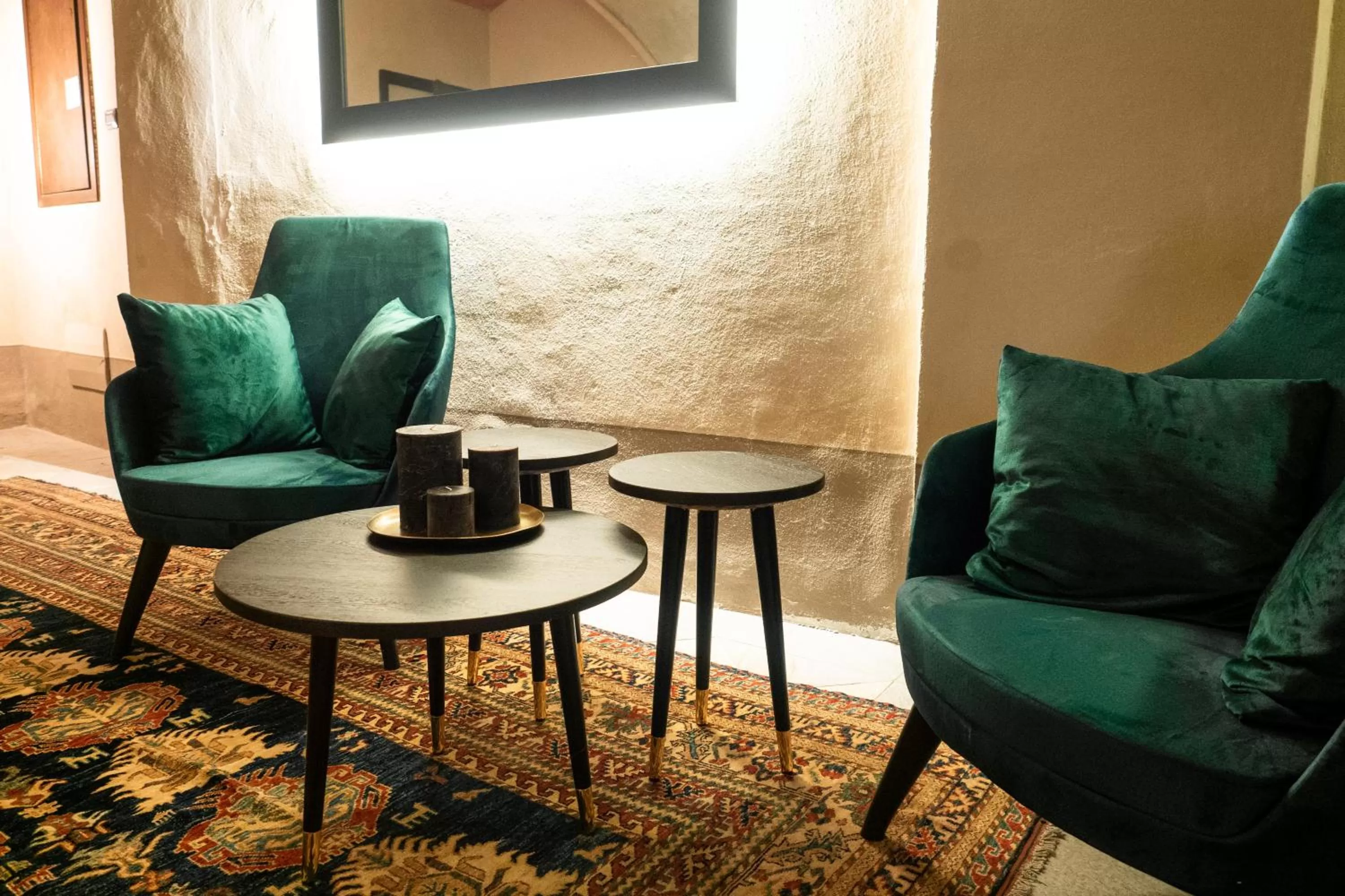 Lobby or reception, Seating Area in Le Dimore di Piazza