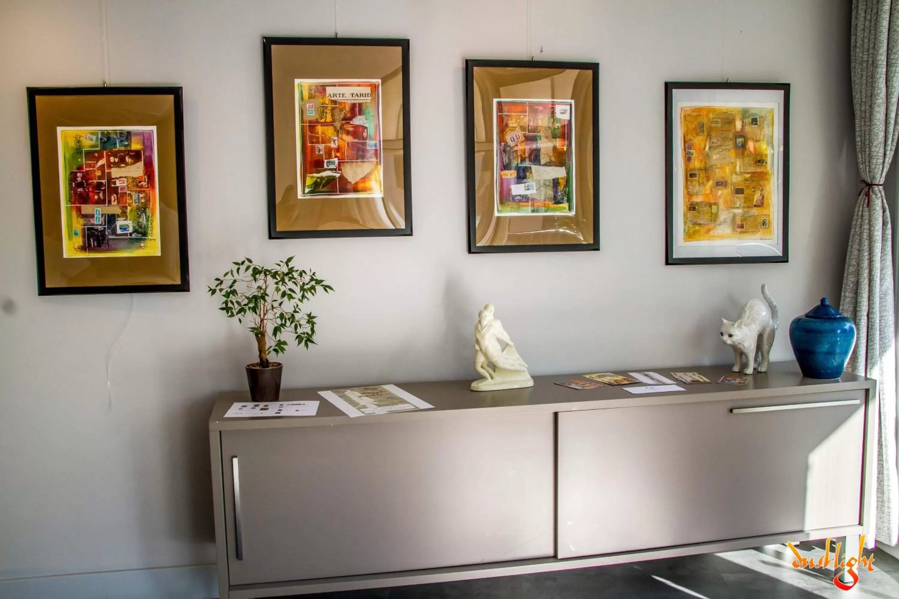 Lobby or reception in Art Home BnB