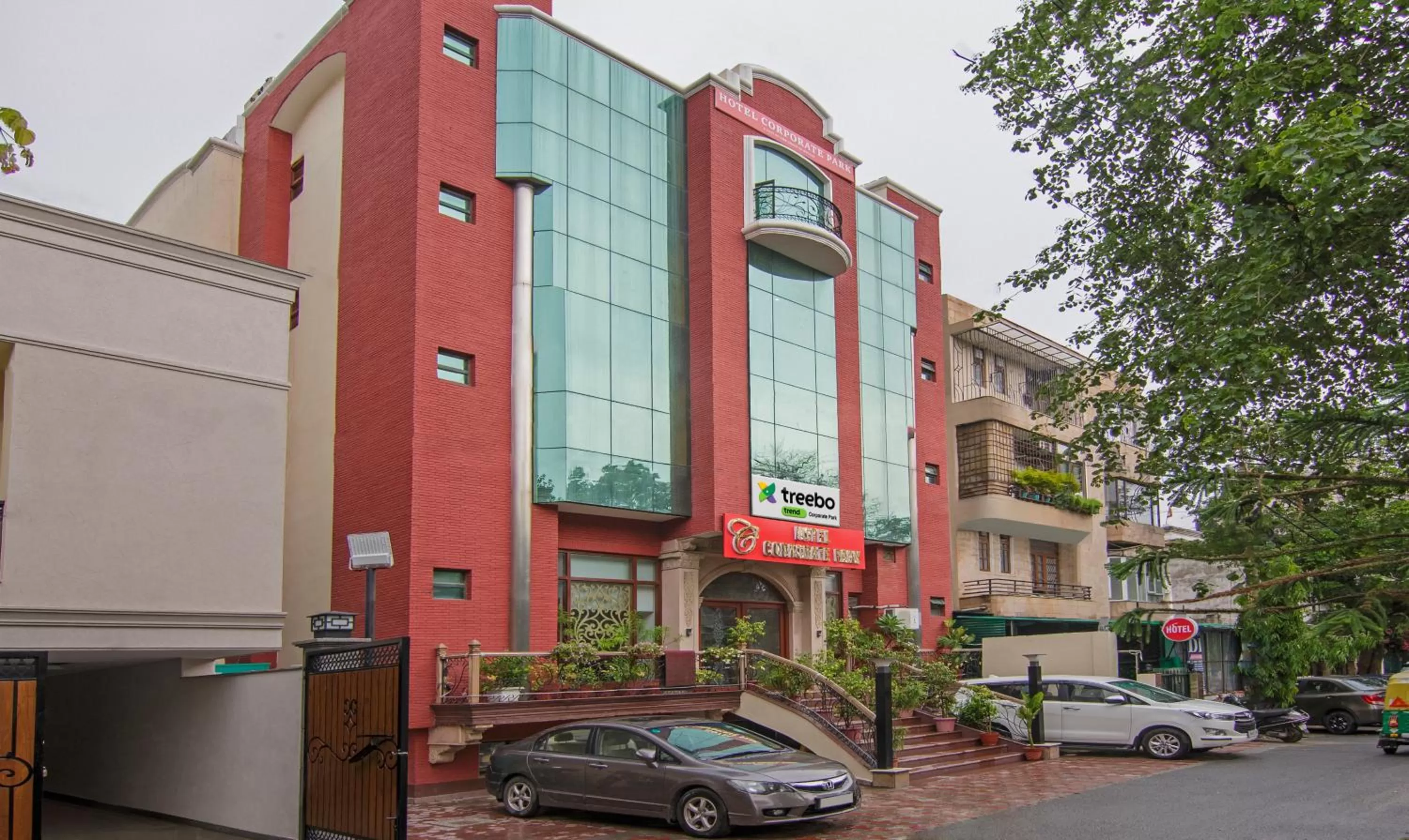 Property Building in Treebo Trend Corporate Park