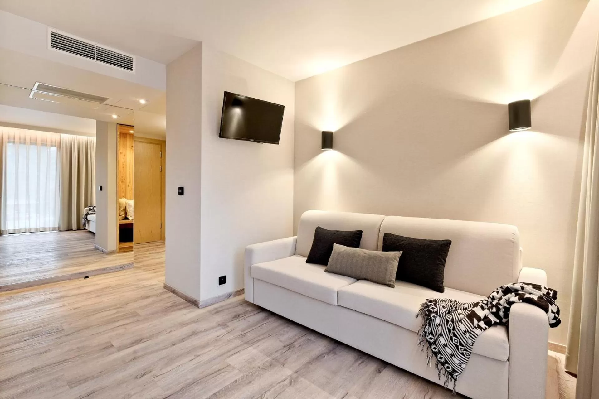 Living room in Harda House Friends & Spa