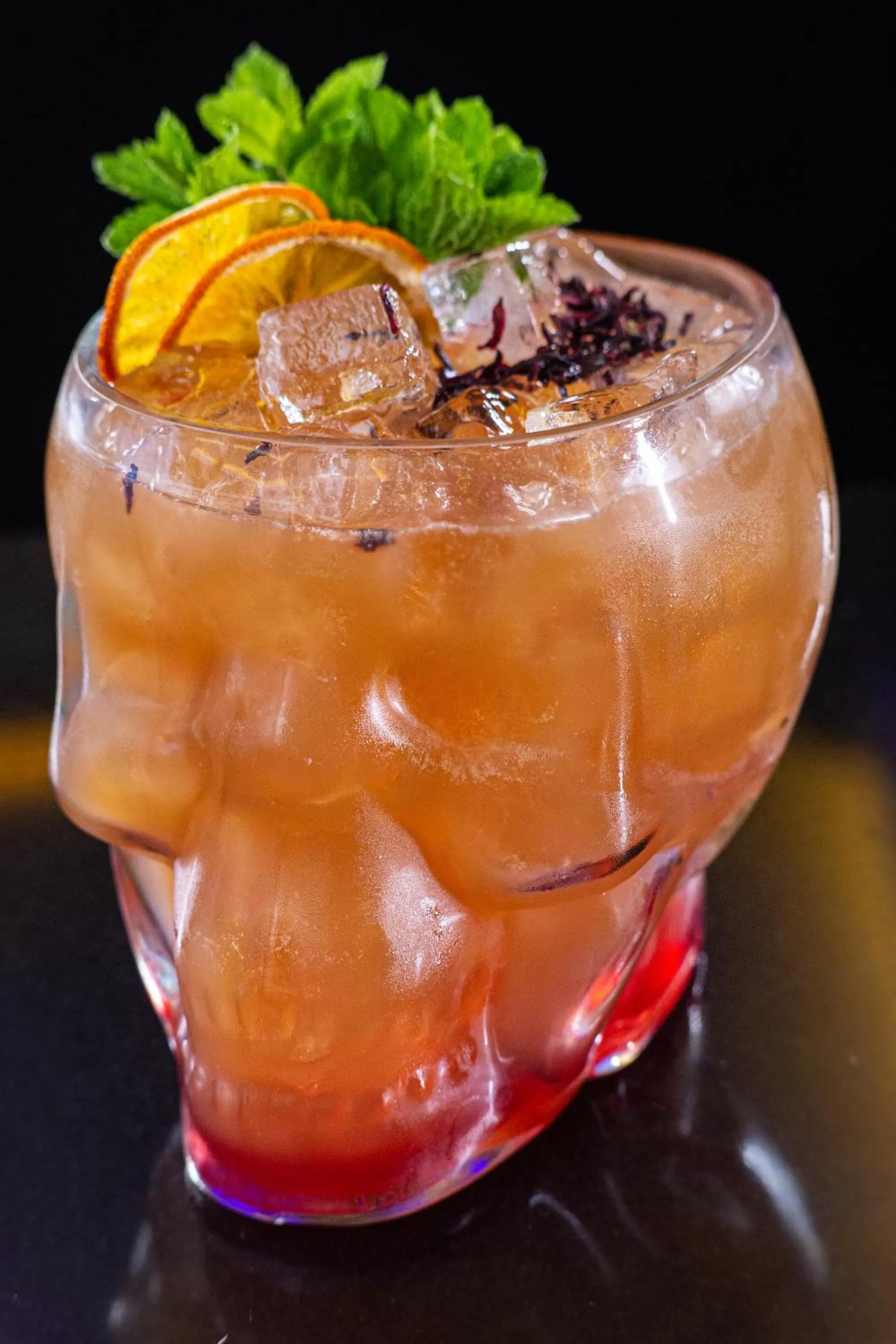 Drinks in Le Monde Hotel