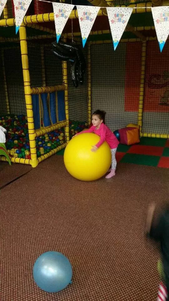 Children play ground, Kid's Club in Hotel Edelweiss