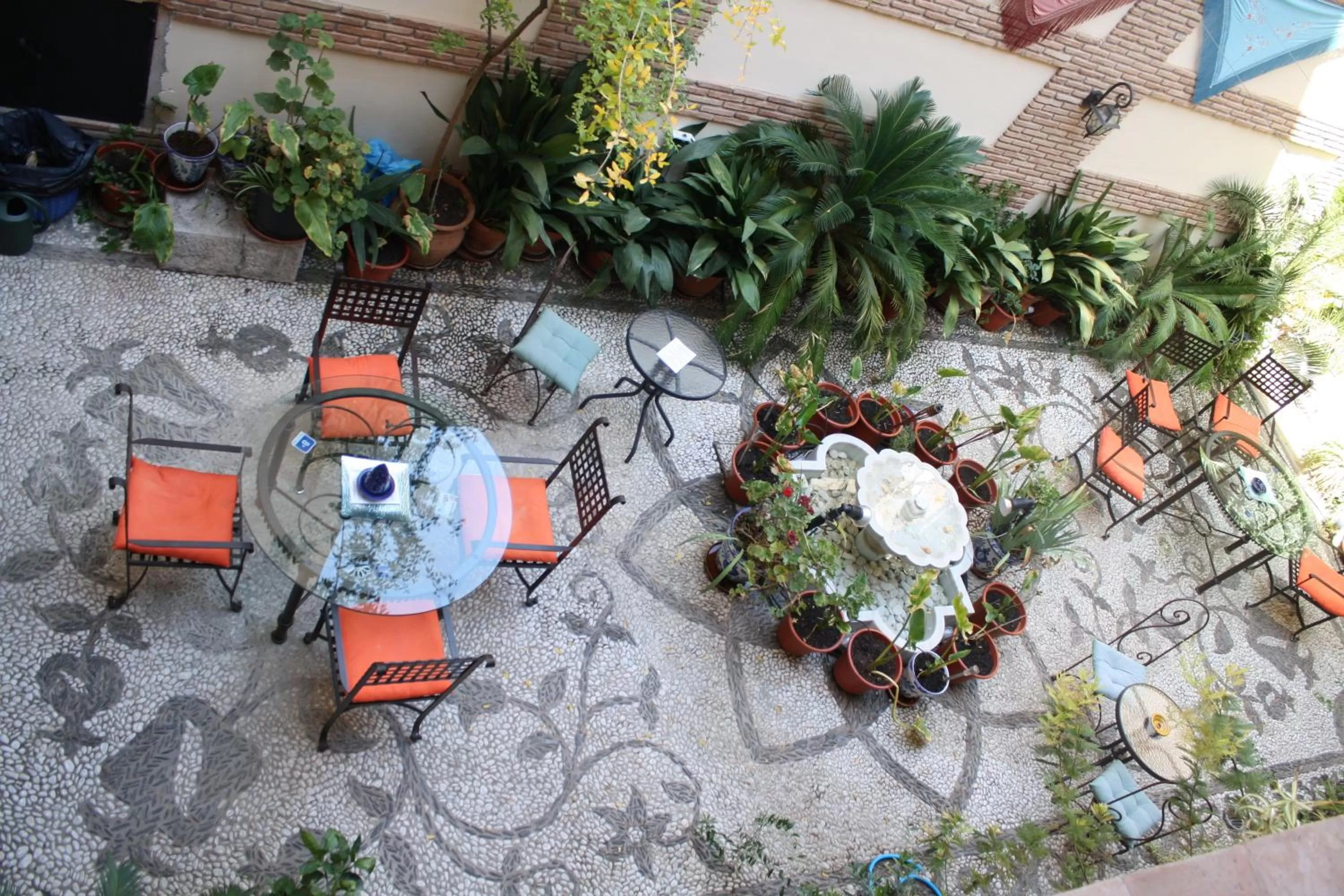 Patio in Abadía Hotel