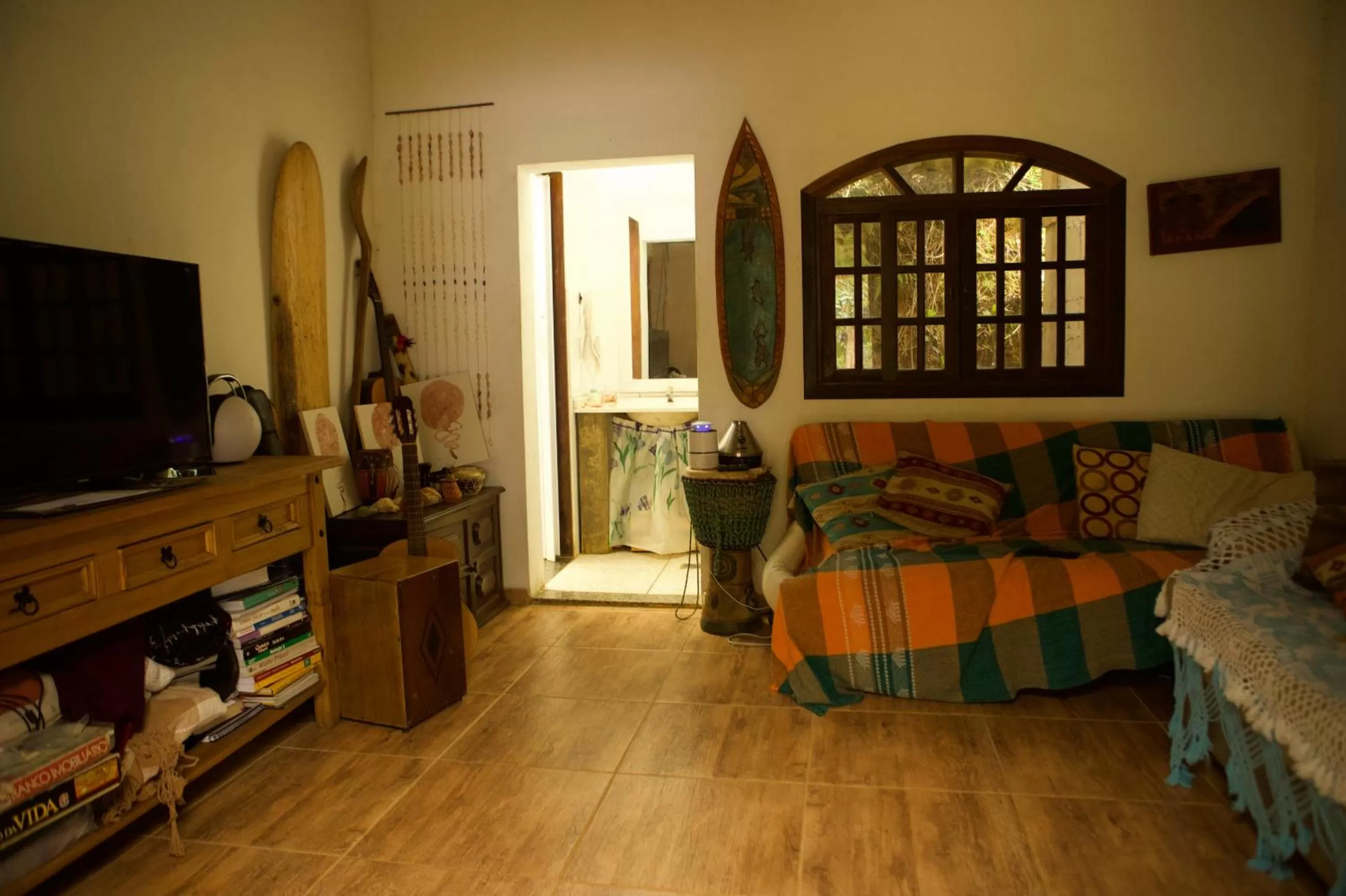 Seating Area in Sitio Simple Life