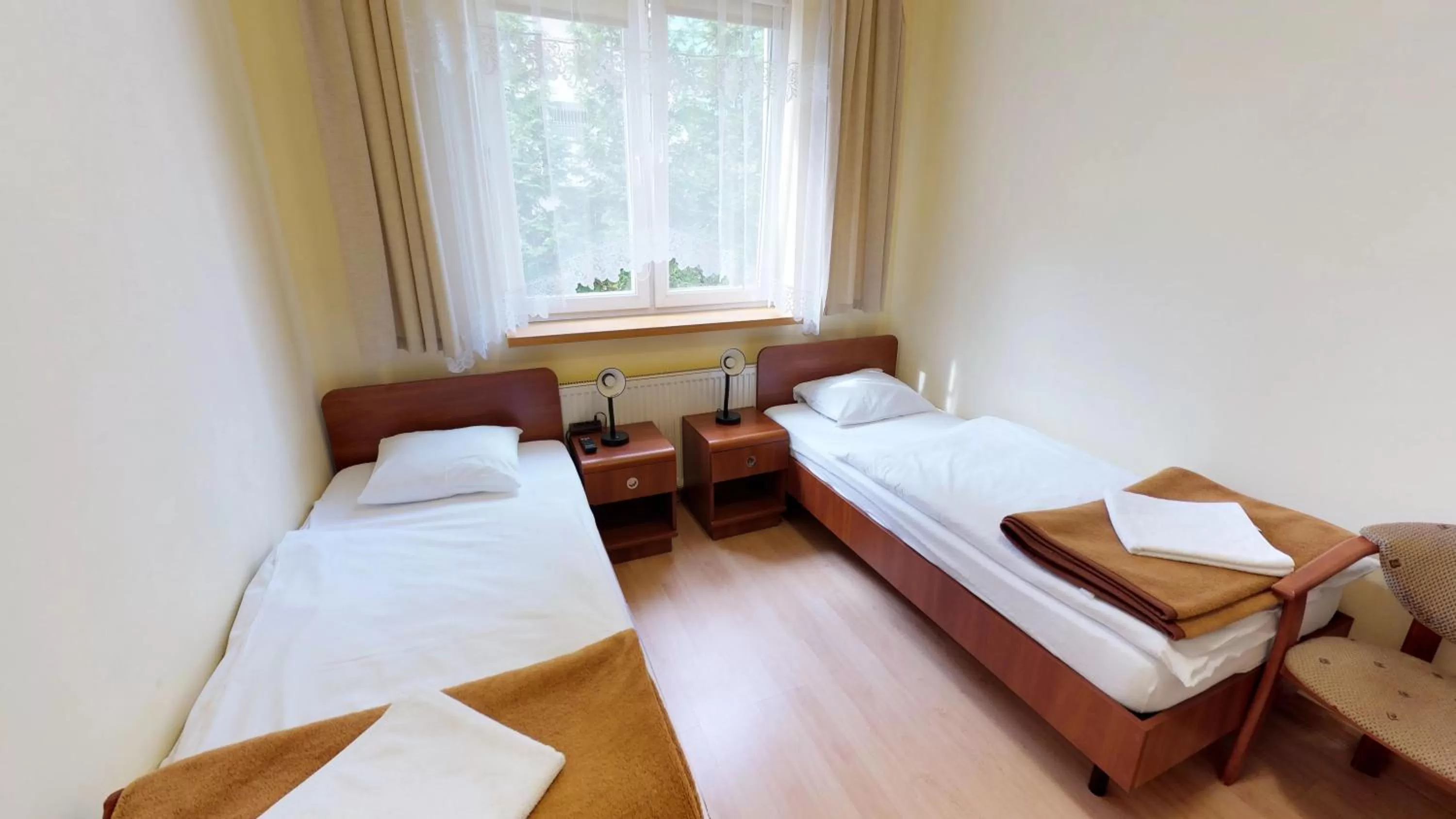 Bed in Noclegi Czarna Perła