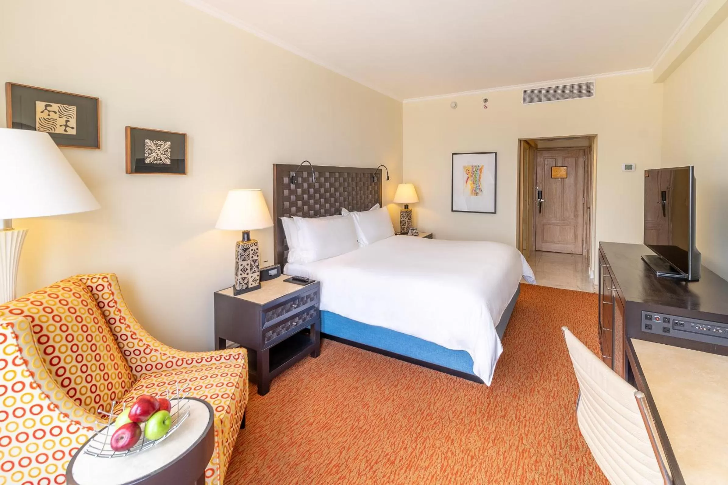 Photo of the whole room, Bed in InterContinental Real San Pedro Sula by IHG