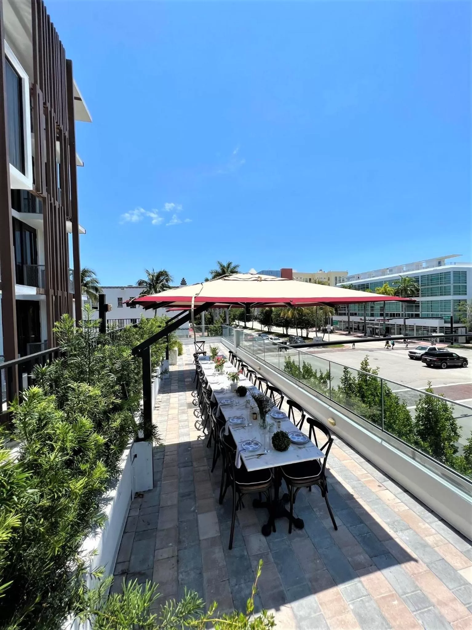 Balcony/Terrace in Upsun Hotel
