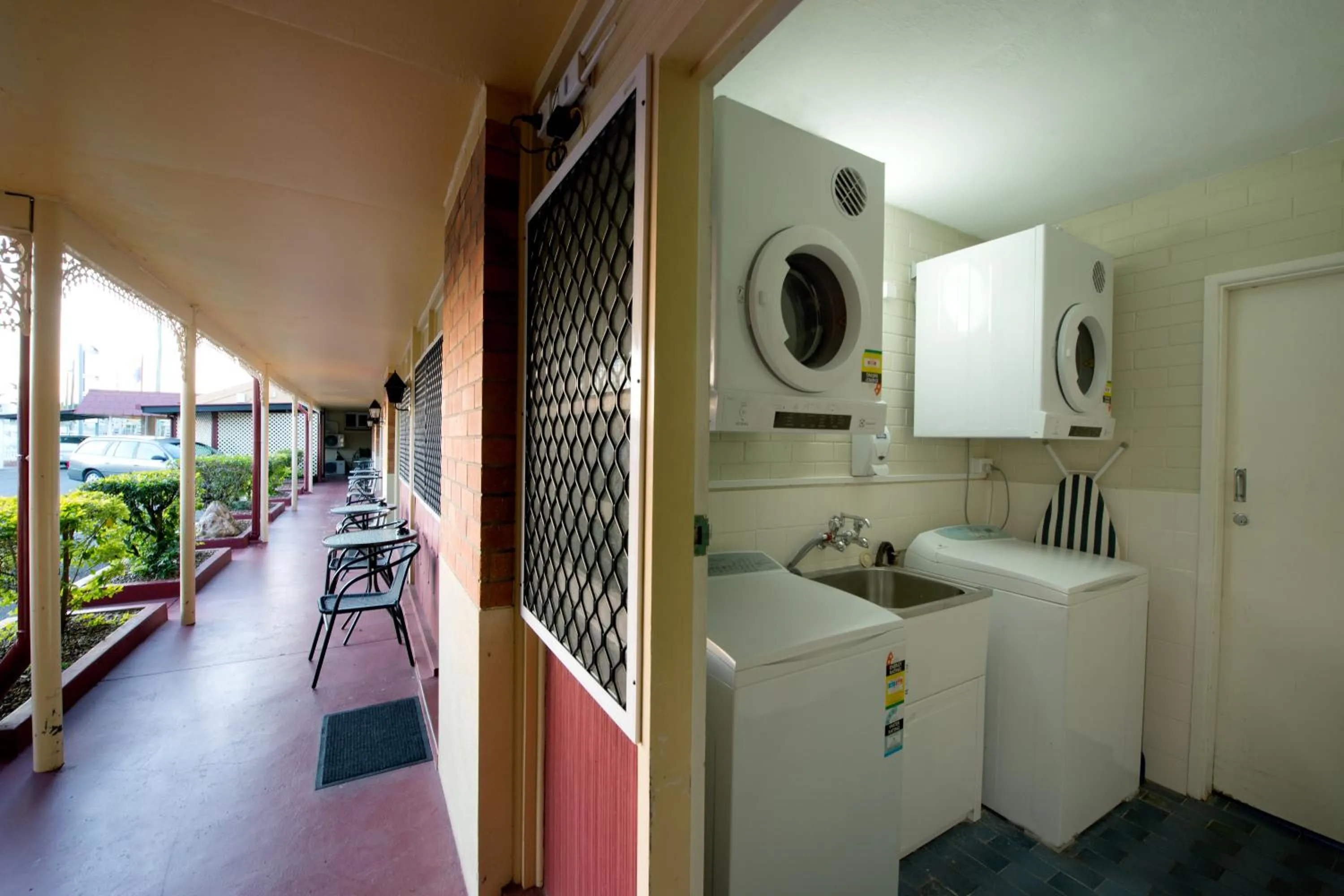 Area and facilities in Mineral Sands Motel