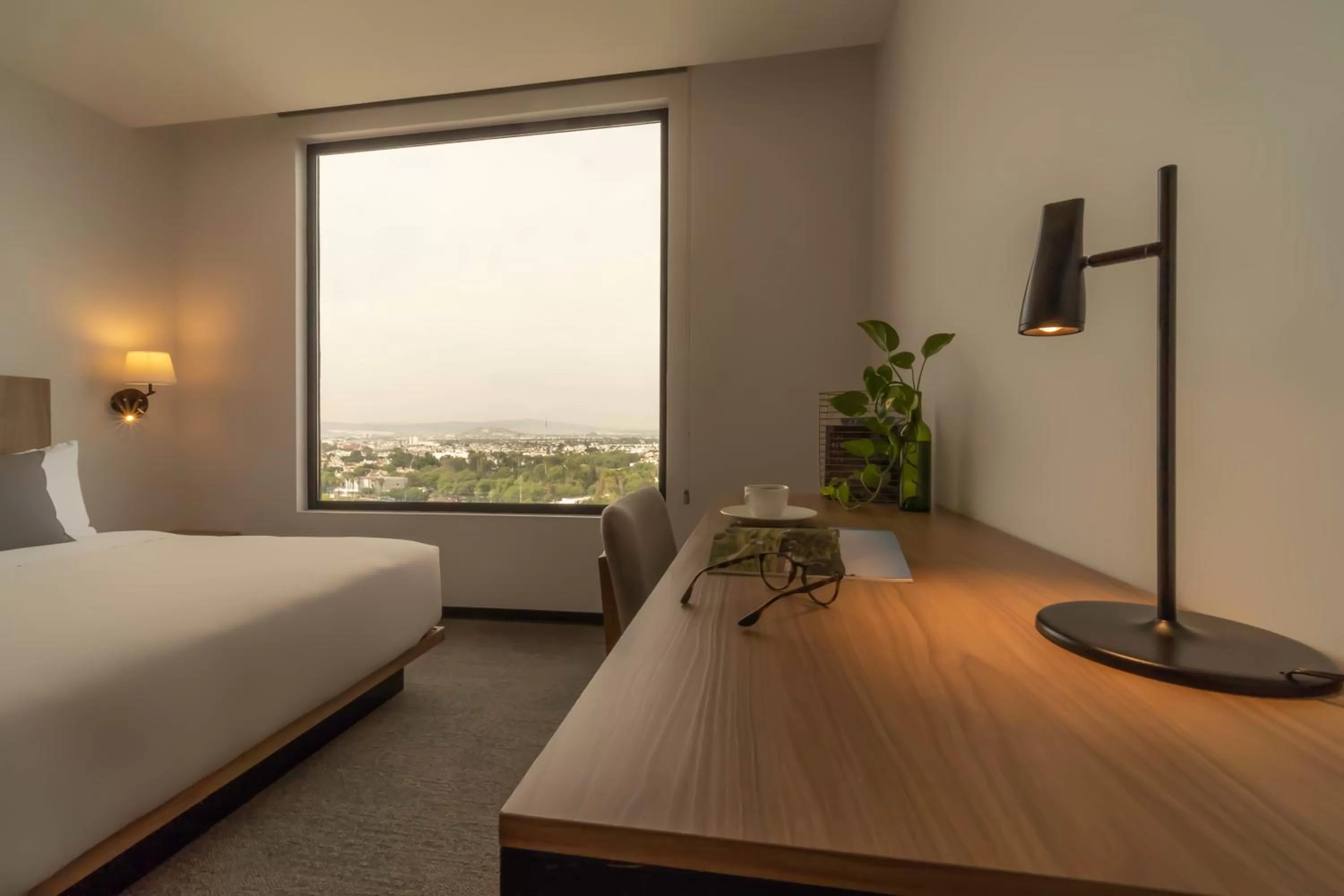 City view, Bed in Stadía Suites Querétaro Centro Histórico