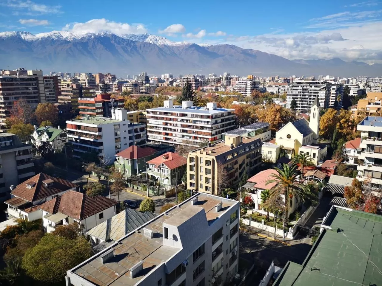 Mountain view in Hotel Nodo - El hotel que respira