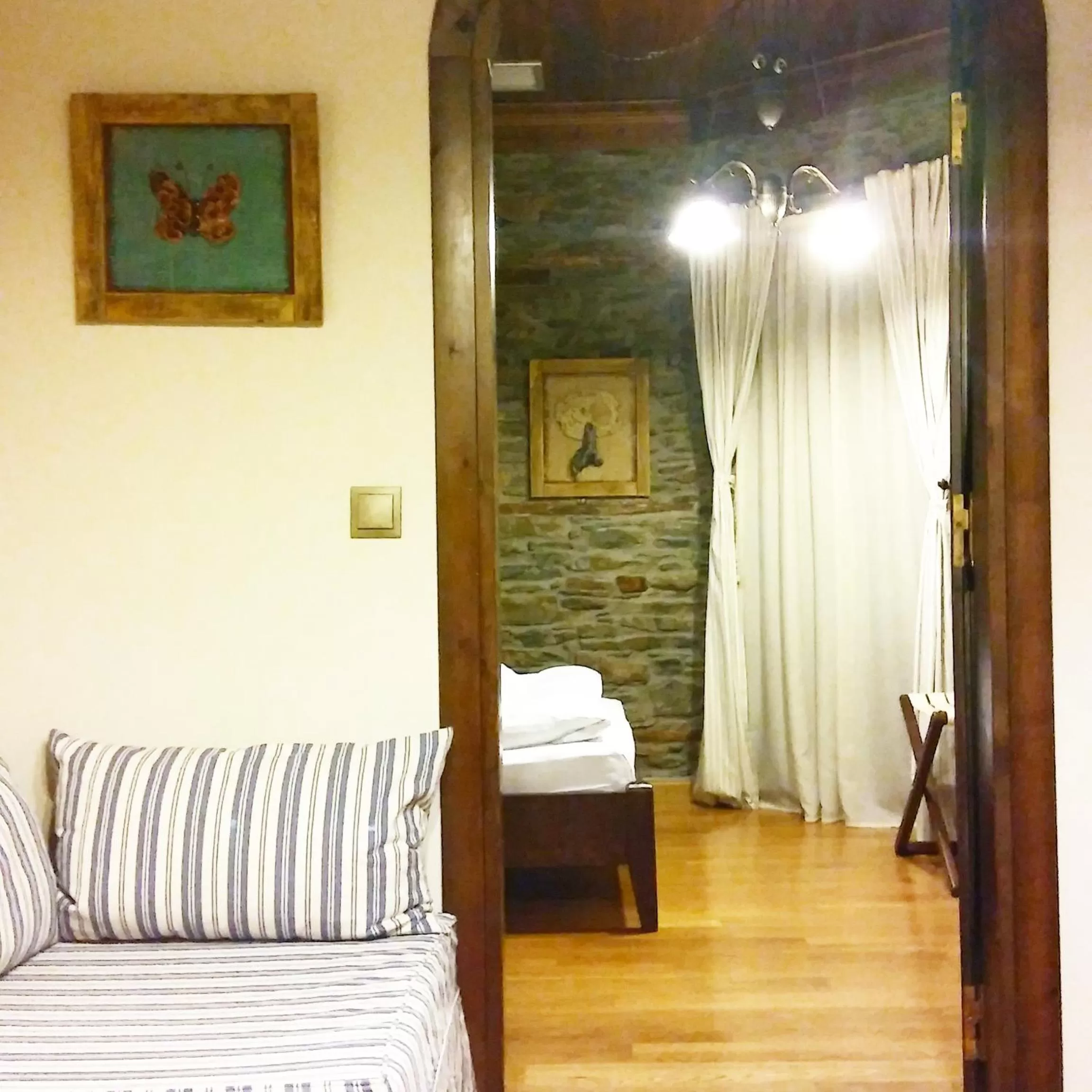 Bedroom, Bed in Marelia Hotel