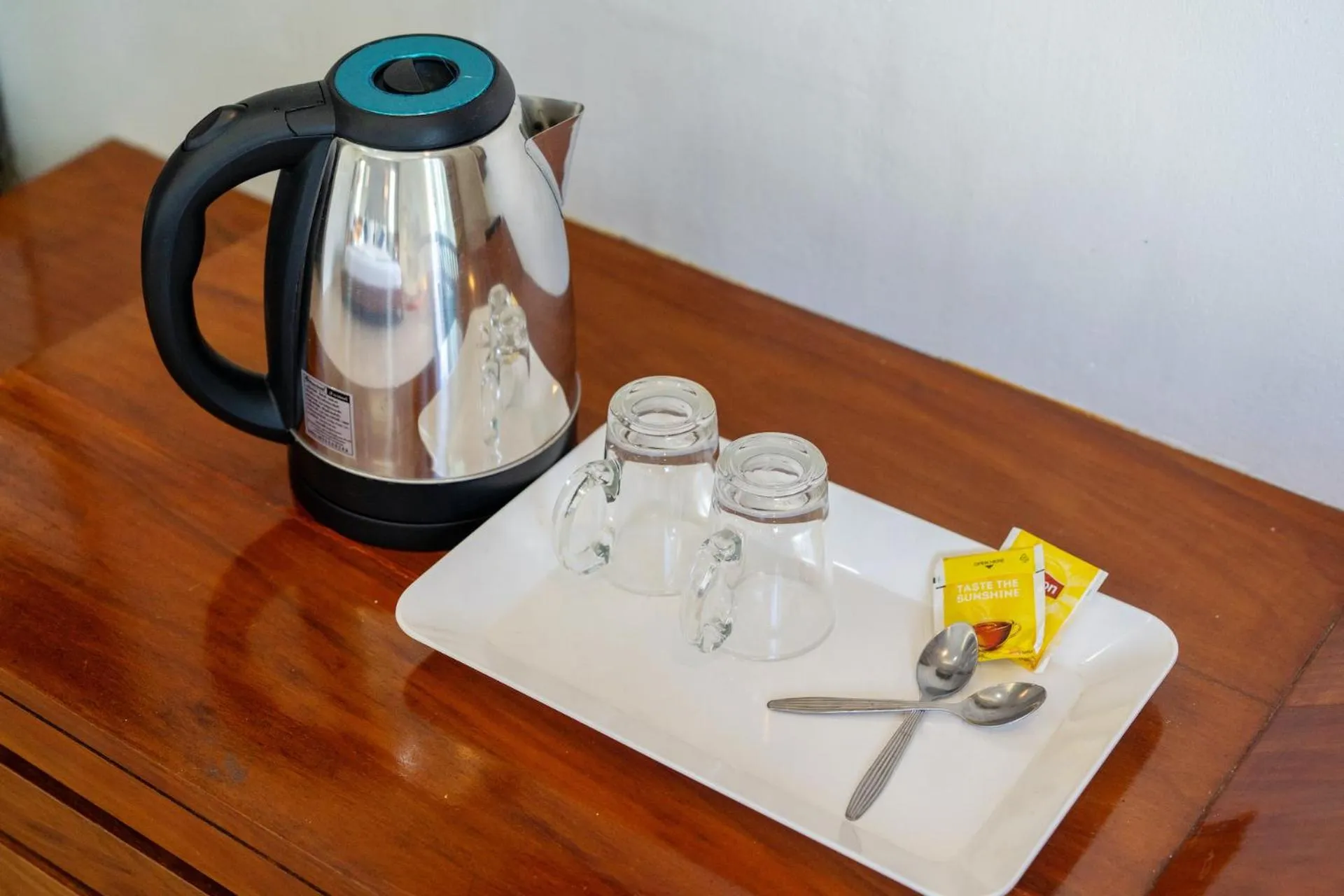 Bedroom in SawasdeeCiao Patong Guesthouse