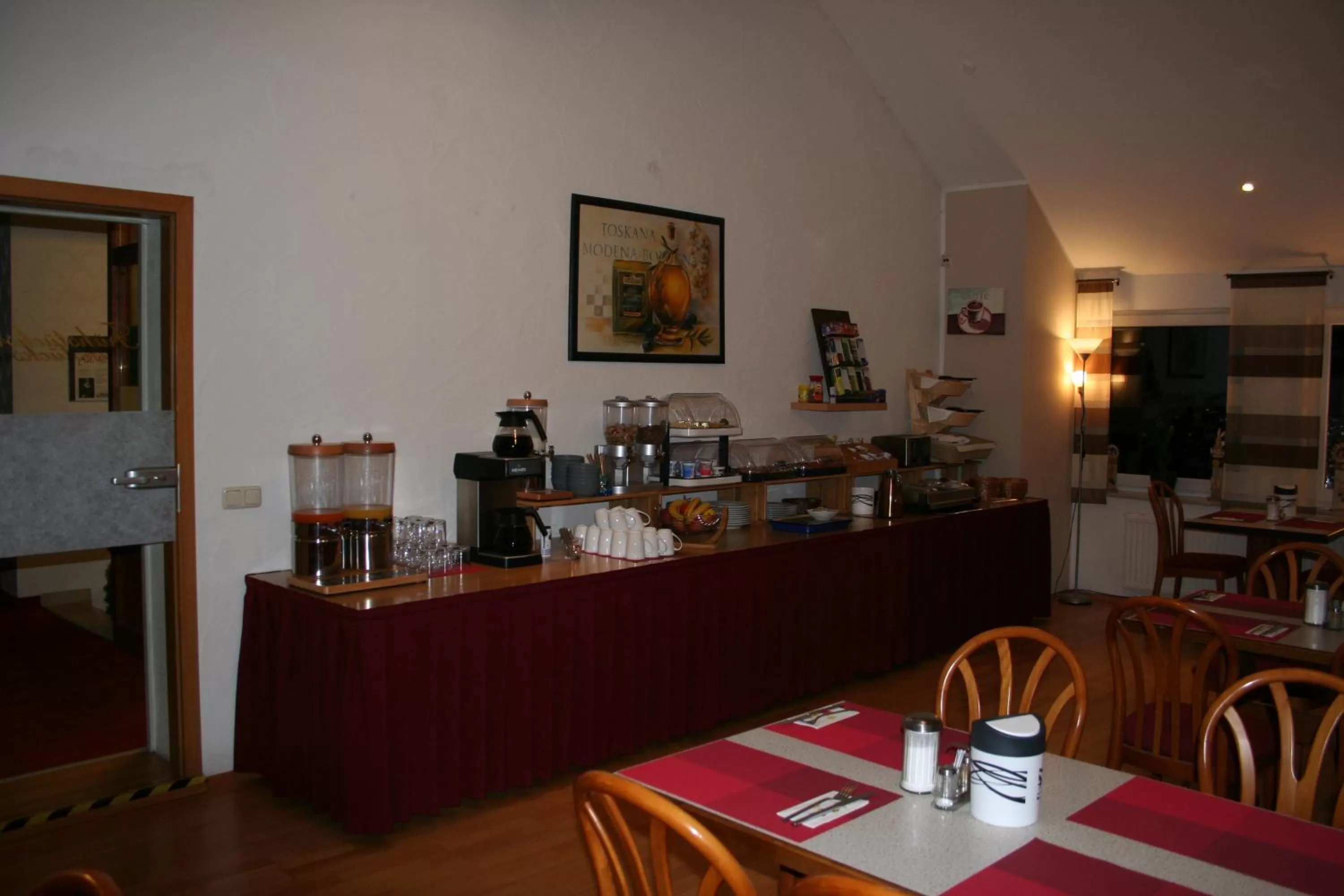 Buffet breakfast in Gasthof Berg