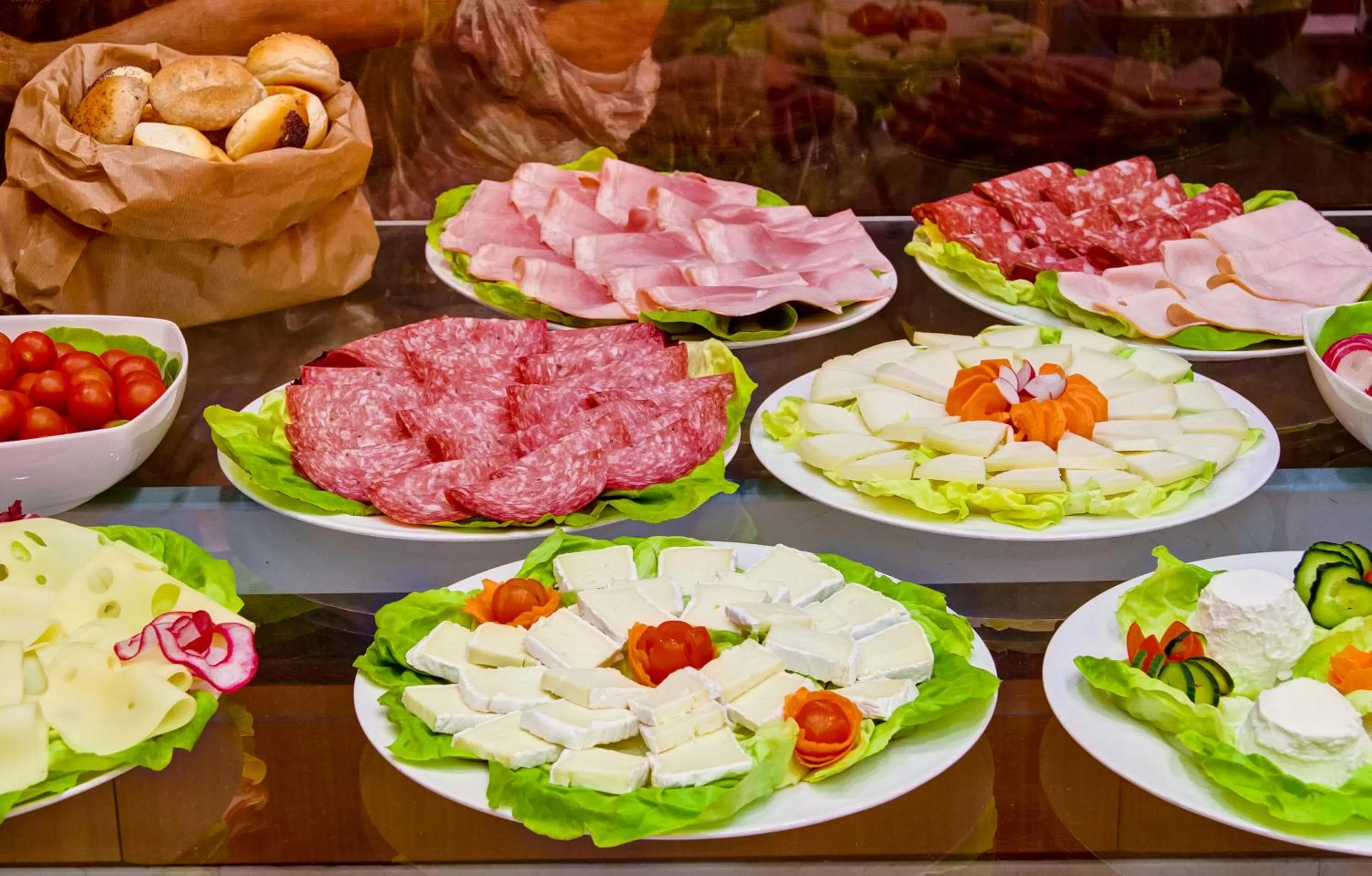 Restaurant/places to eat in Hotel Palazzo Ognissanti