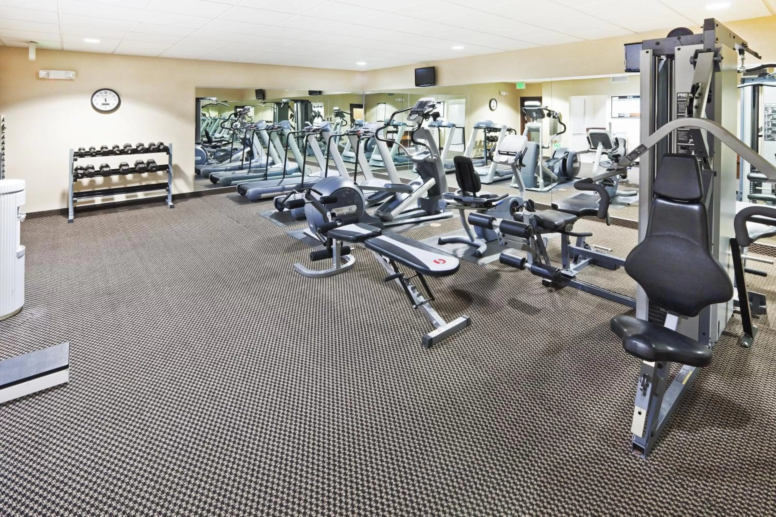 Fitness centre/facilities in Staybridge Suites Plano - Richardson Area by IHG