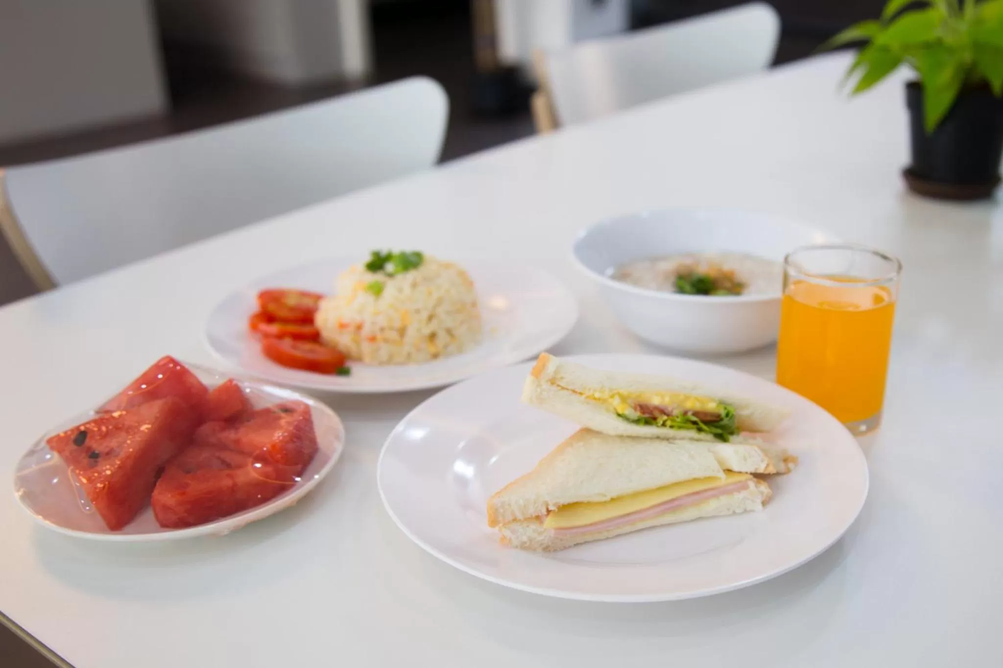 Breakfast in Moca Hotel