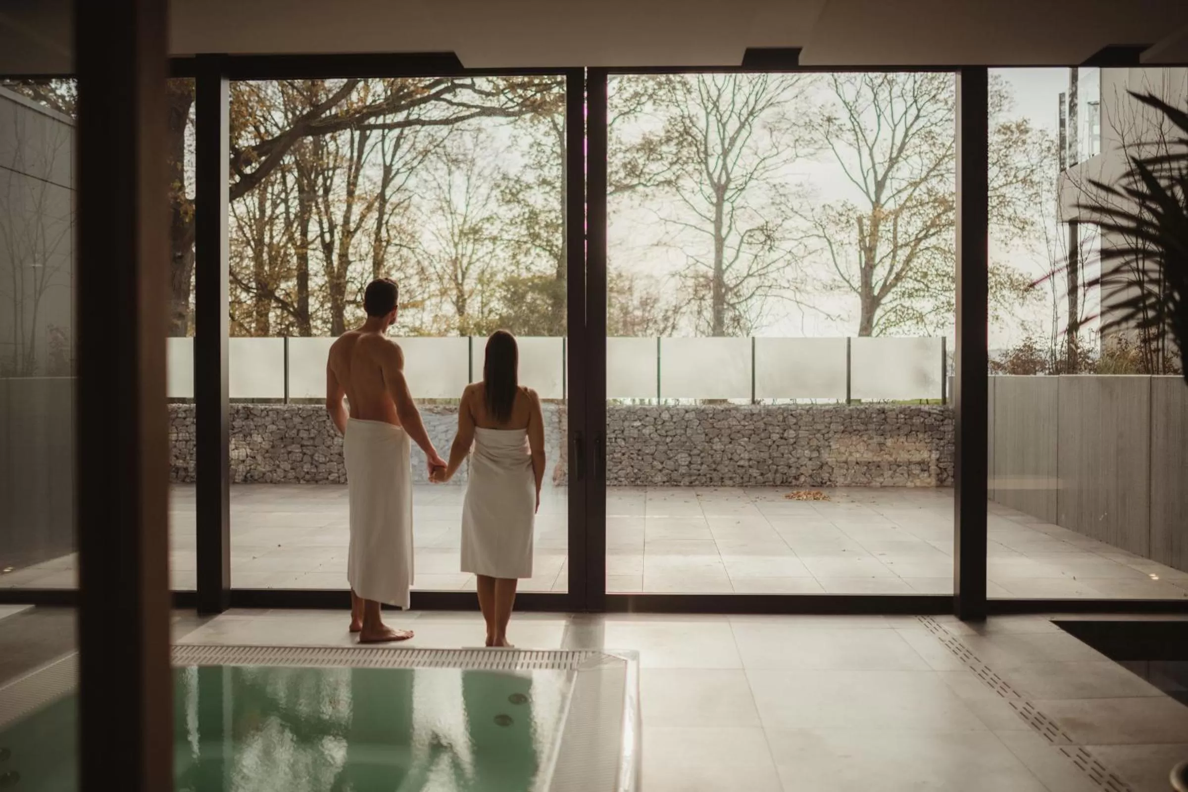 Spa and wellness centre/facilities in Golden Lakes Hotel