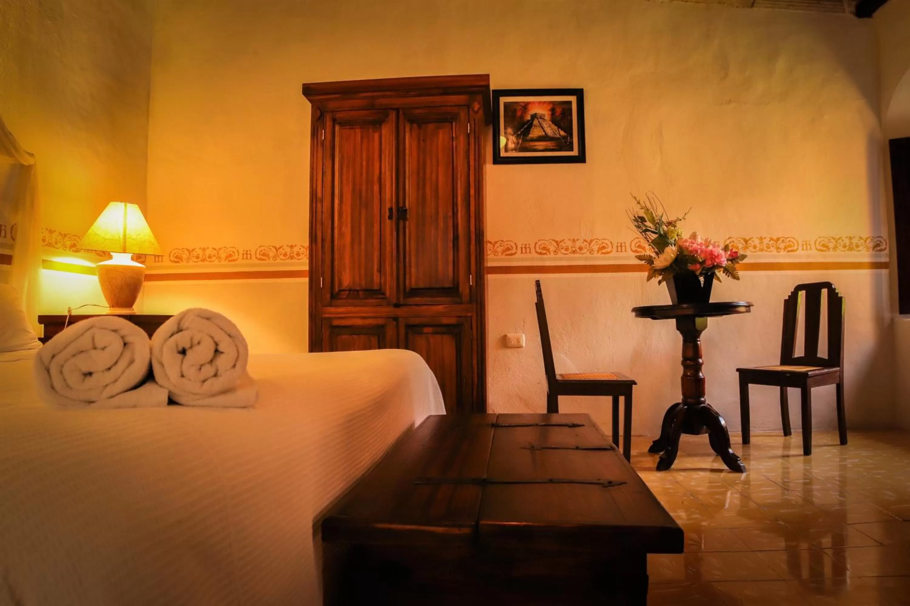 Photo of the whole room, Bed in Casa Tia Micha